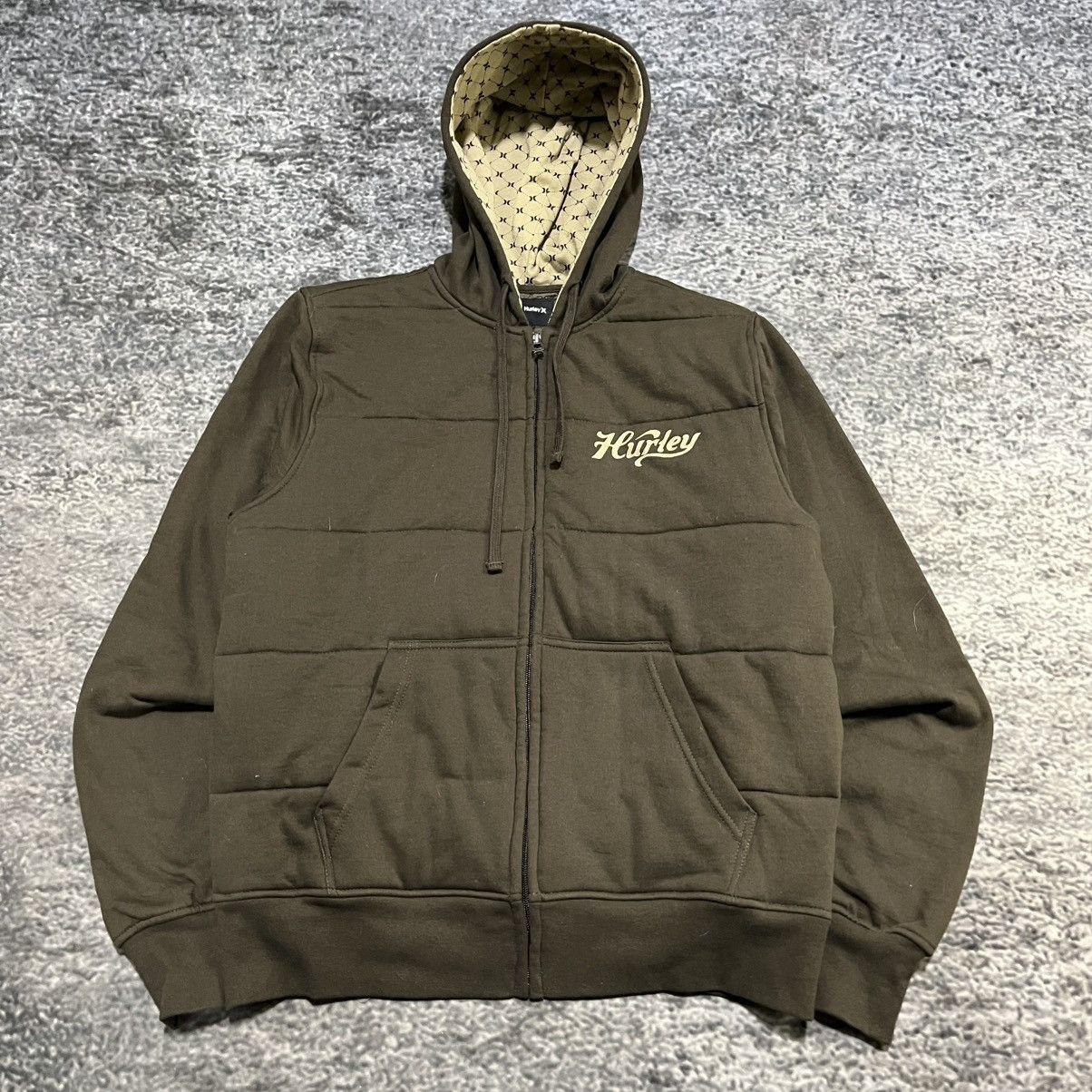 Hurley Vintage Y2K Hurley Grunge Skater Zip Up Hoodie Small NEW Size US S / EU 44-46 / 1 - 3 Thumbnail