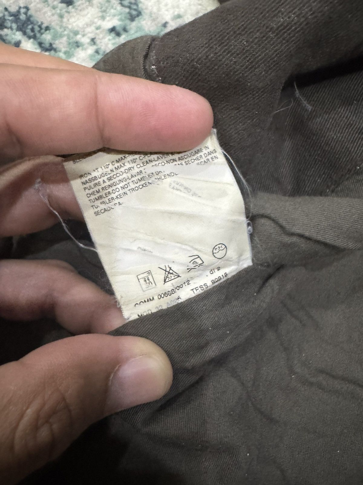 Maison Margiela MAISON MARGIELA MM6 MULTIPOCKETS DISTRESSED JACKET LONG COAT Size S / US 4 / IT 40 - 6 Thumbnail