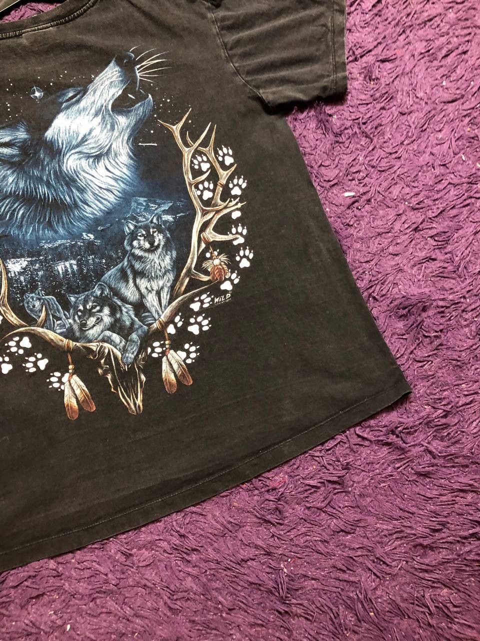 Vintage Wild T-Shirt Size US L / EU 52-54 / 3 - 17 Thumbnail