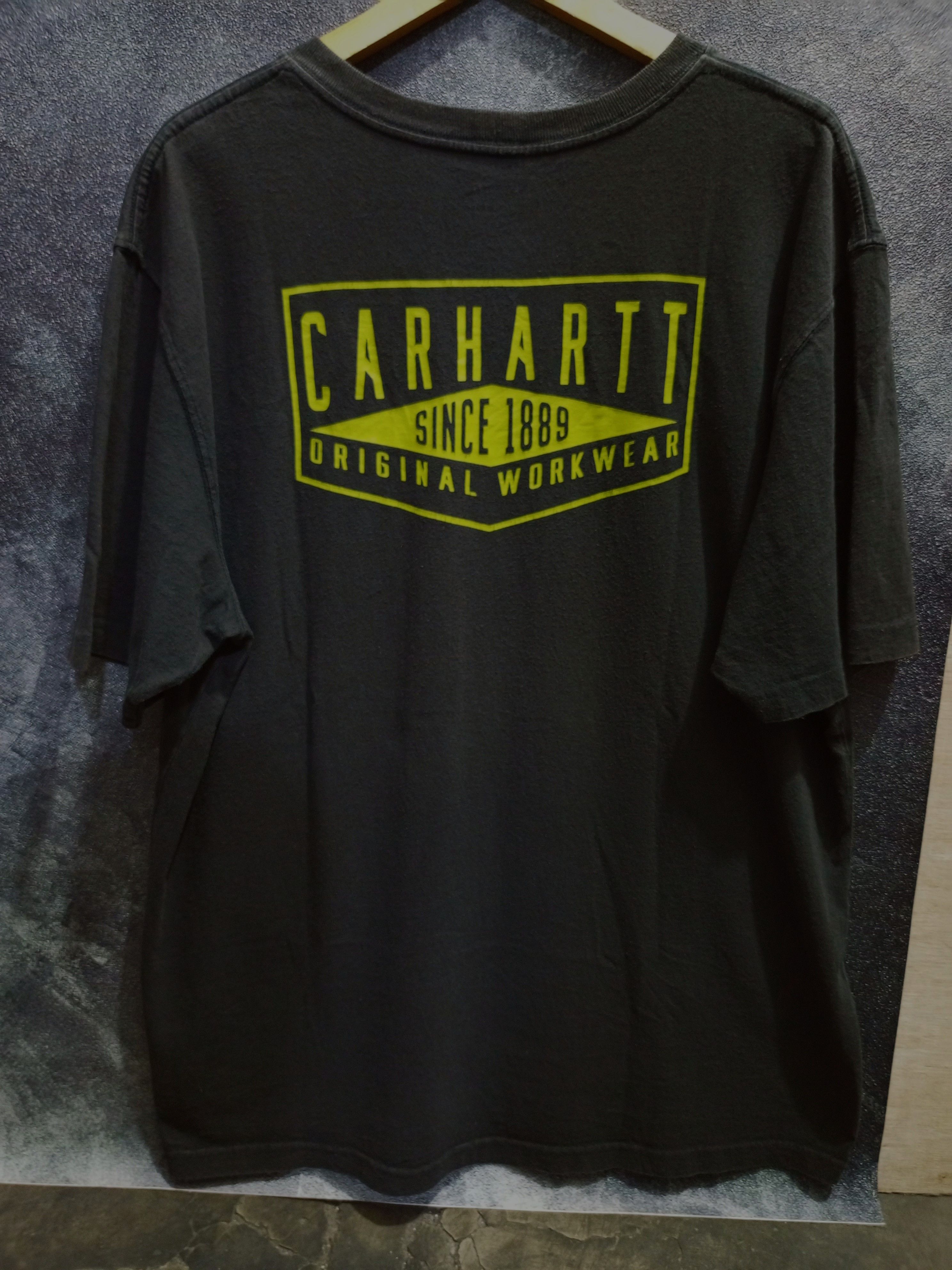 Carhartt CARHARTT WORKWEAR POCKET TEE SHIRT Size US L / EU 52-54 / 3 - 7 Thumbnail