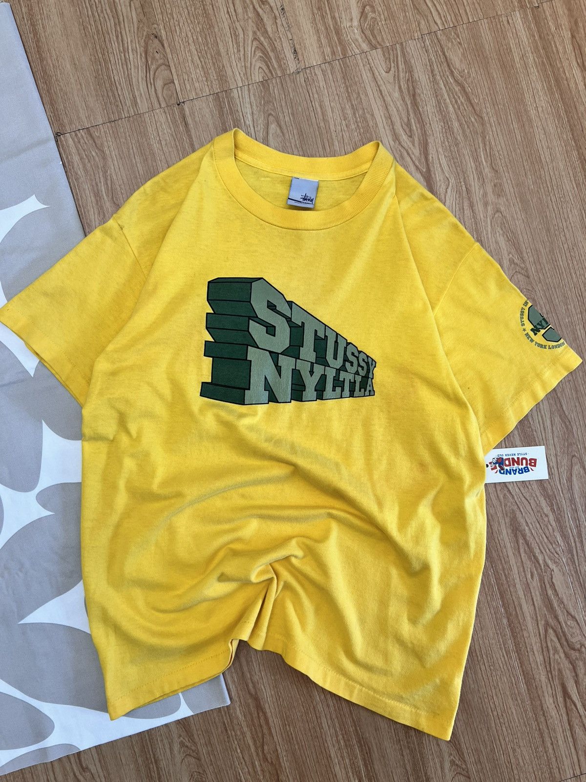 Stussy vintage Stüssy "NYLTA" Size US M / EU 48-50 / 2 - 1 Thumbnail