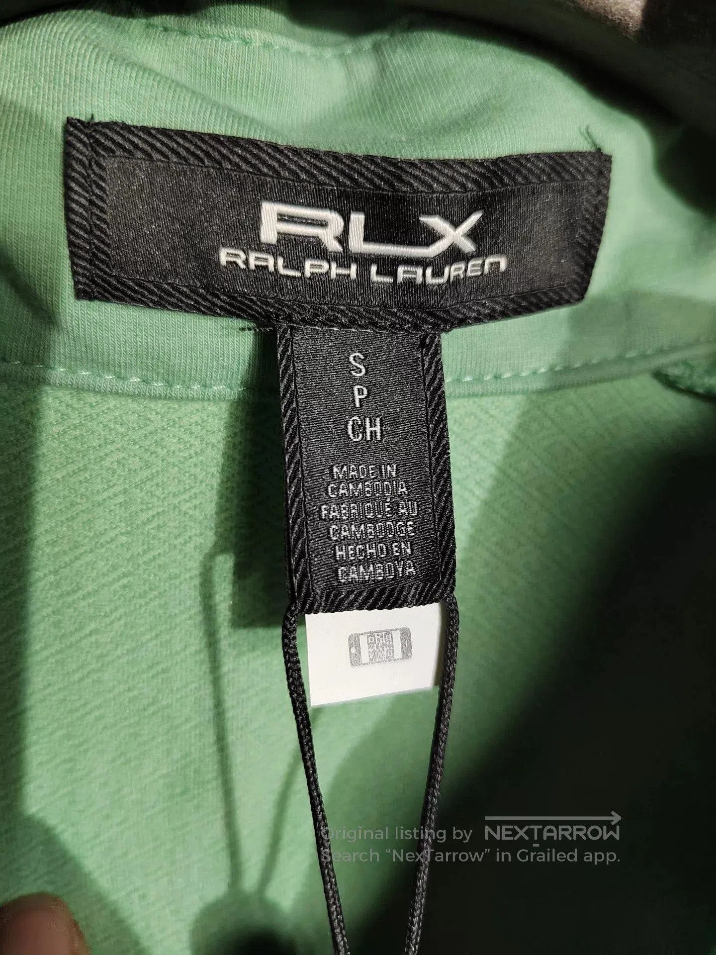 RLX Ralph Lauren RLX Ralph Lauren Green Vest for Men. Size US S / EU 44-46 / 1 - 2 Thumbnail