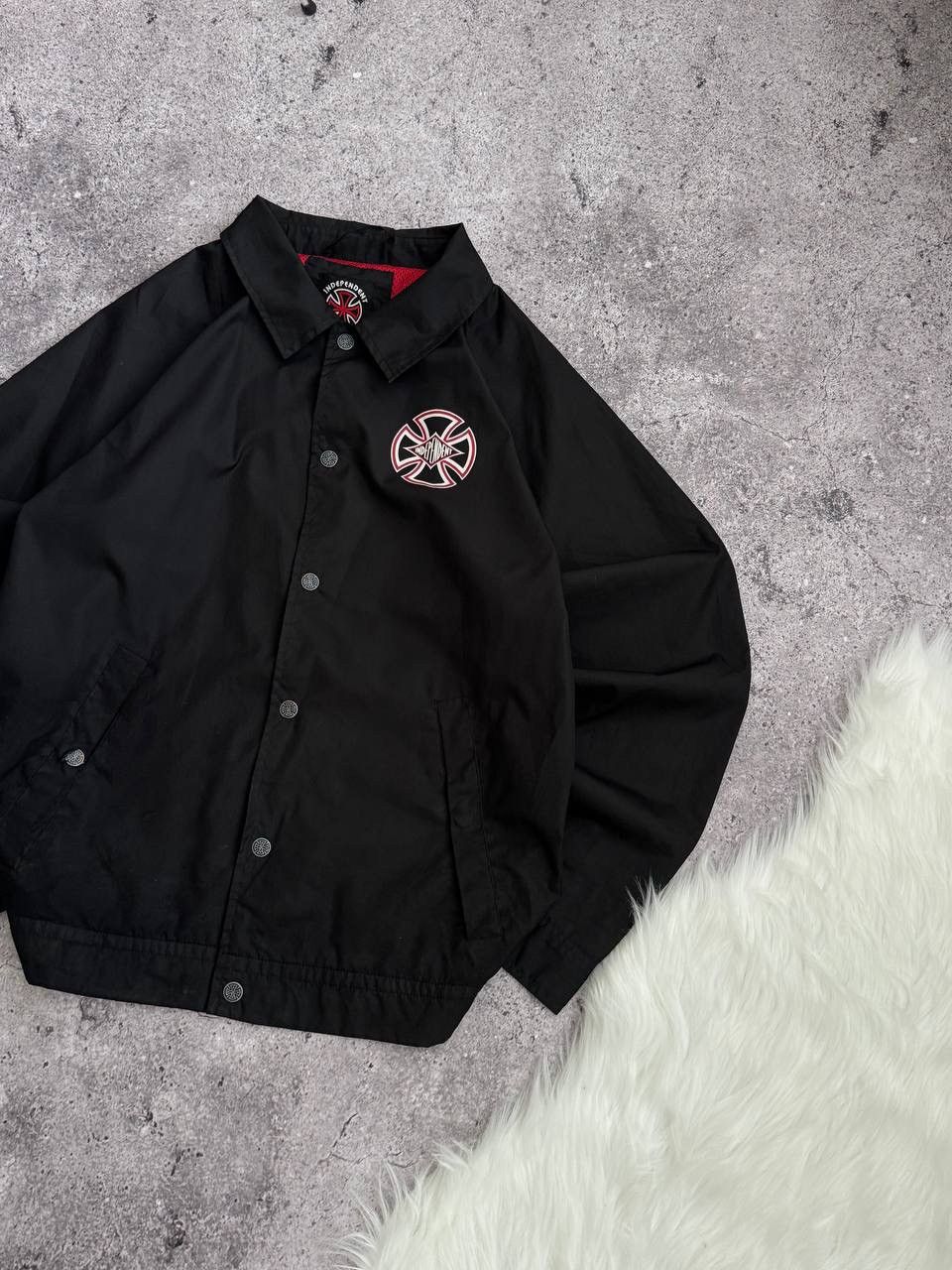 Independent Truck Co. Vintage Independent Trucks Y2K Skate bomber jacket Size US S / EU 44-46 / 1 - 5 Thumbnail