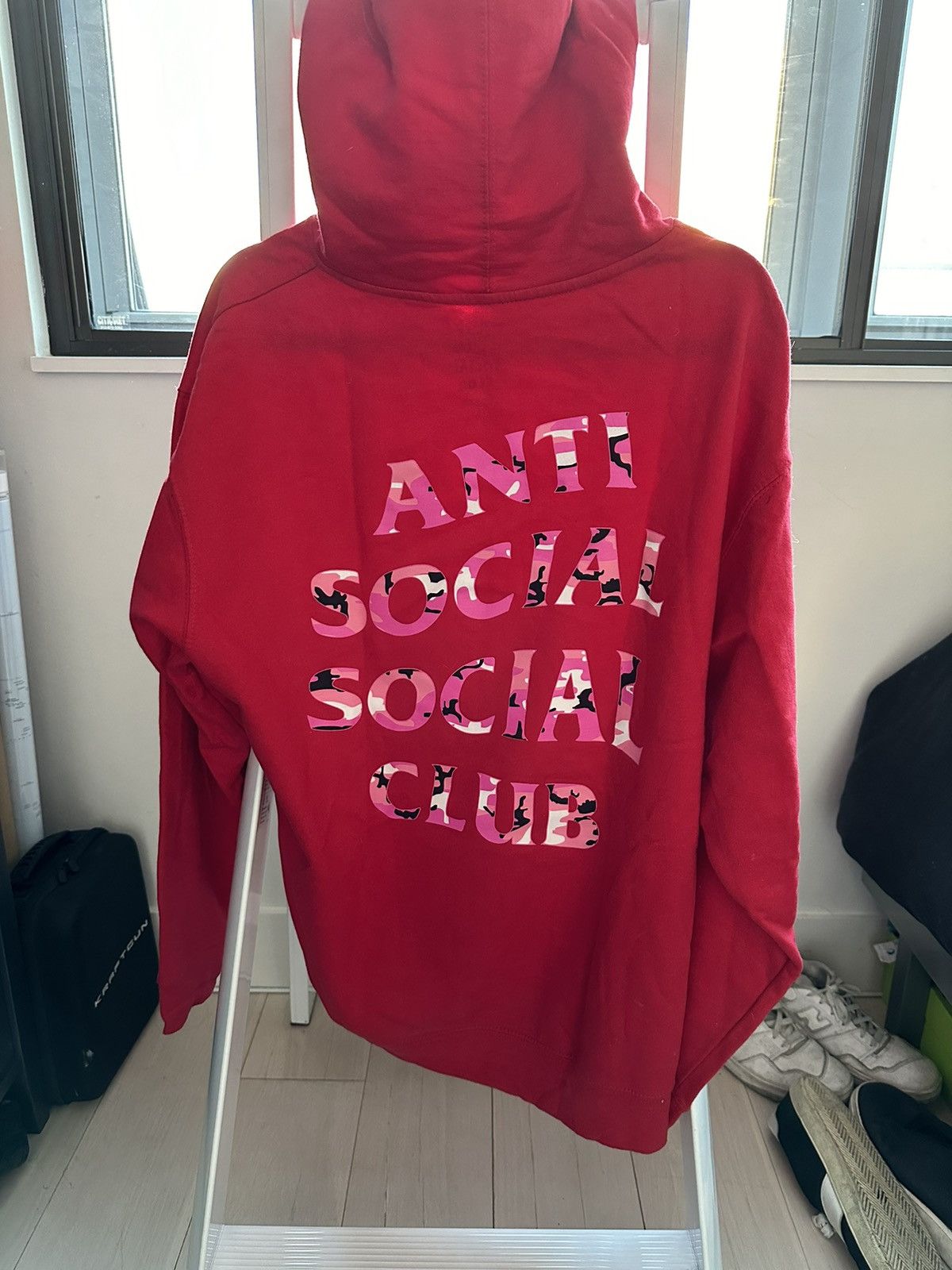 Anti Social Social Club Anti Social Social Club Beverly Red Camo  