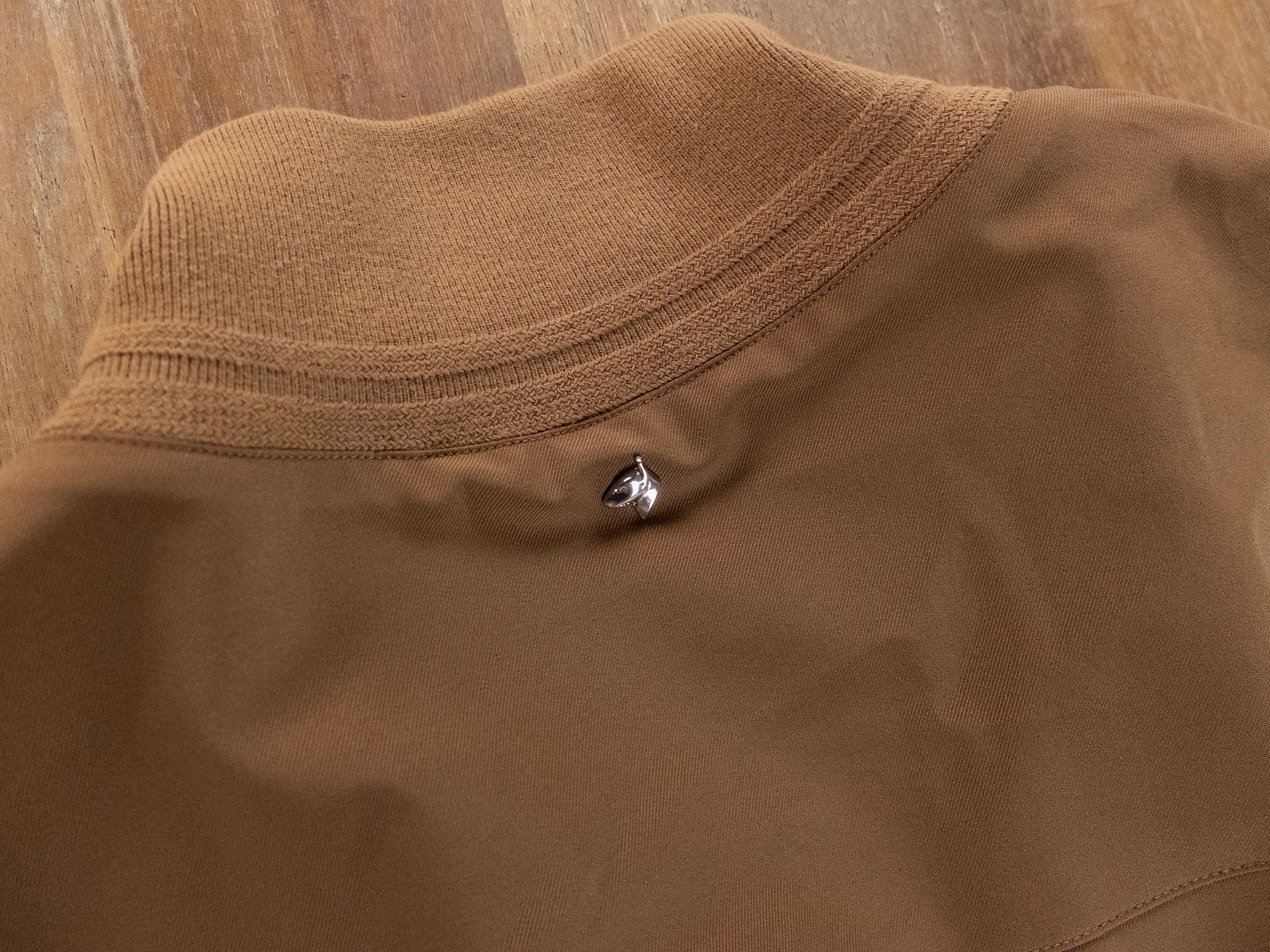 Montecore MONTECORE Italy camel brown bomber jacket Large Size US L / EU 52-54 / 3 - 15 Thumbnail