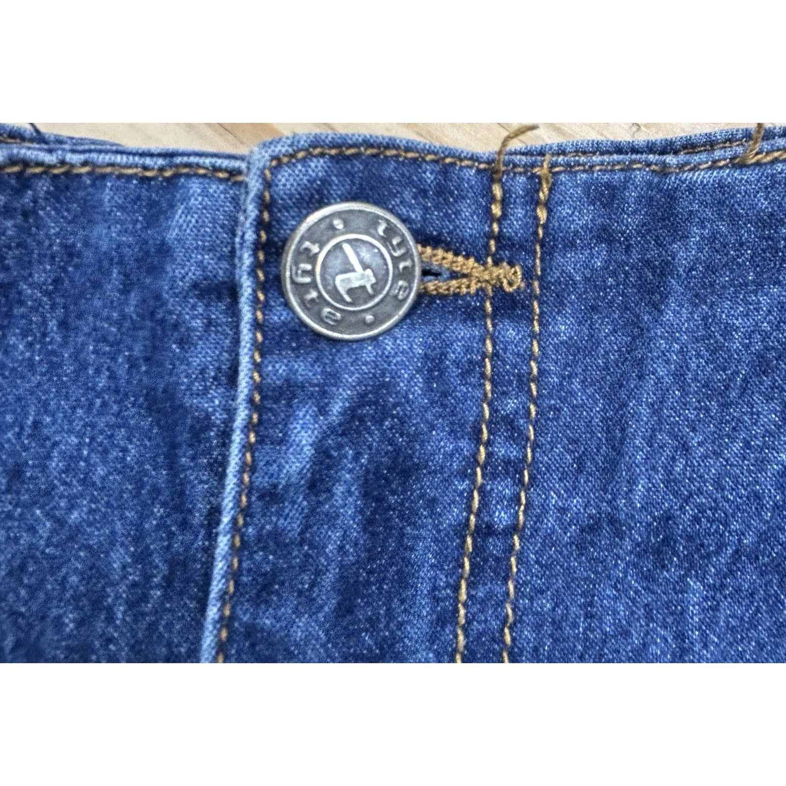 Other Tyte Jeans Women's ladies Denim Size 5 Blue Jeans Shorts Size 28" / US 6 / IT 42 - 2 Thumbnail