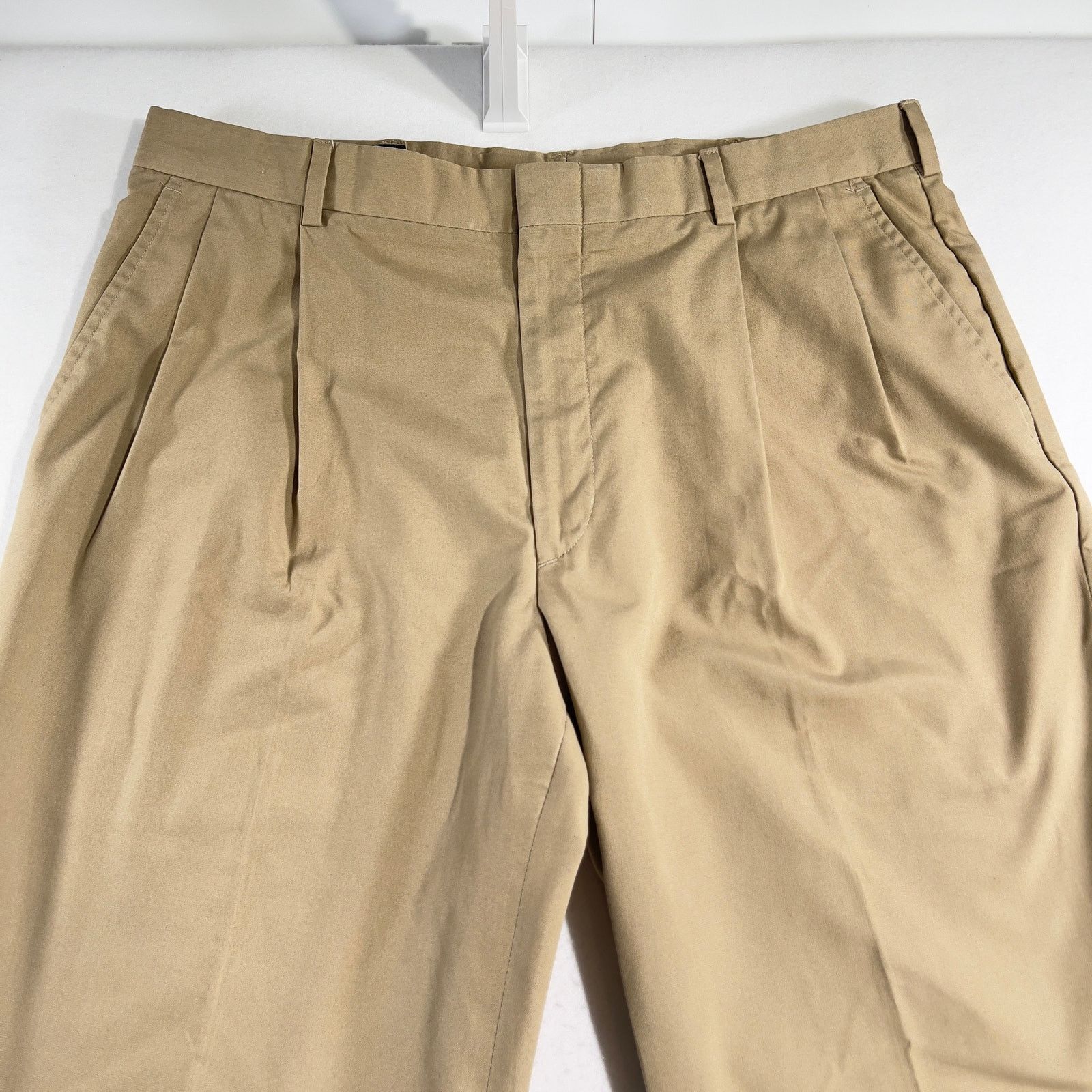 Lands' End Land’s End Chino Pants Men’s 36W Regular x 29L Made In USA Size US 36 / EU 52 - 4 Thumbnail