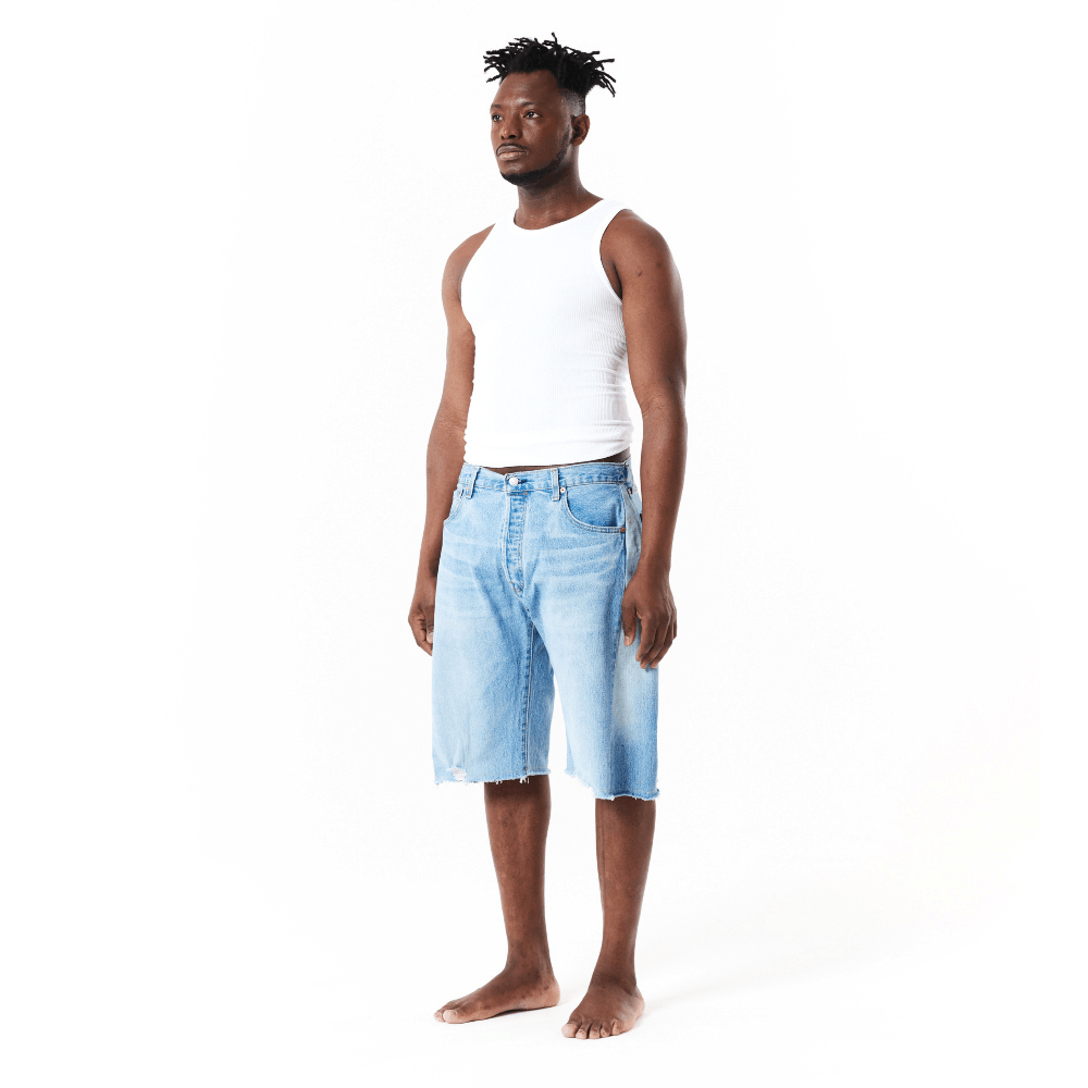 Japanese Brand × Levi's × Vintage REPEAT PLUS 002 Dirty Blue 35 size (RP002B3502) Size US 35 - 7 Thumbnail