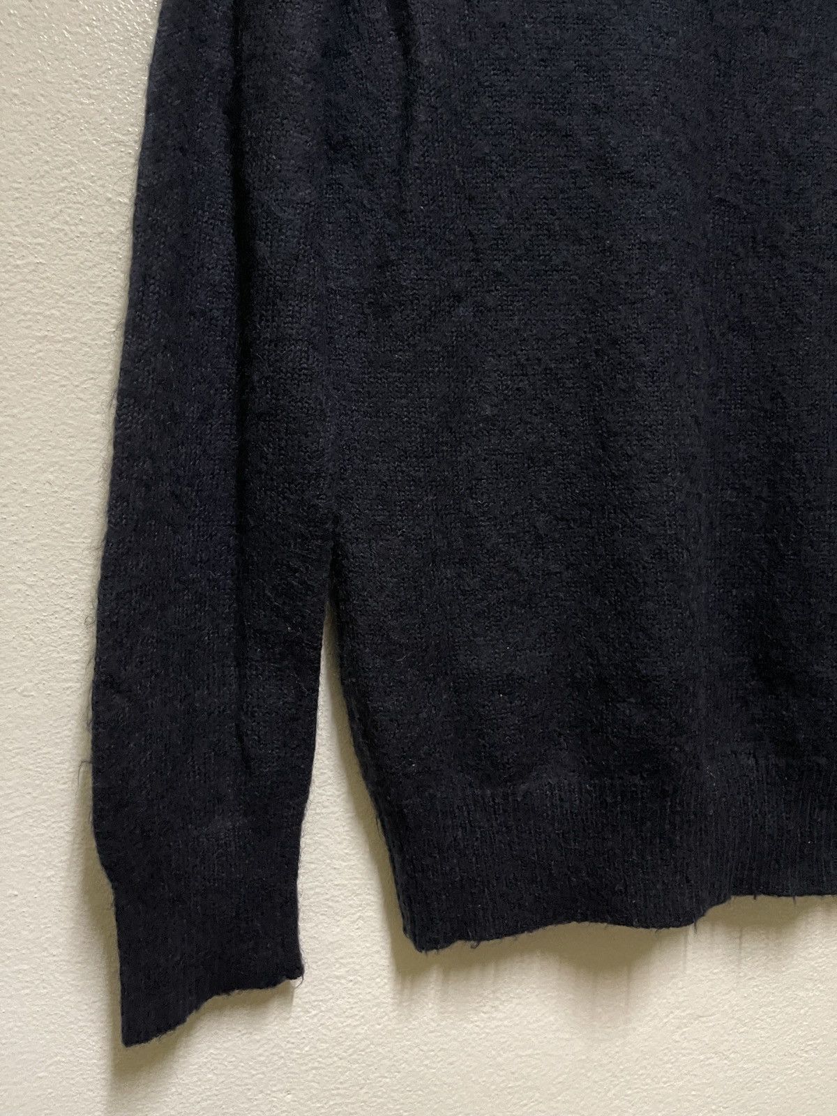 Japanese Brand Katharine Hamnett Knit Mohair Jumper Size US M / EU 48-50 / 2 - 10 Thumbnail