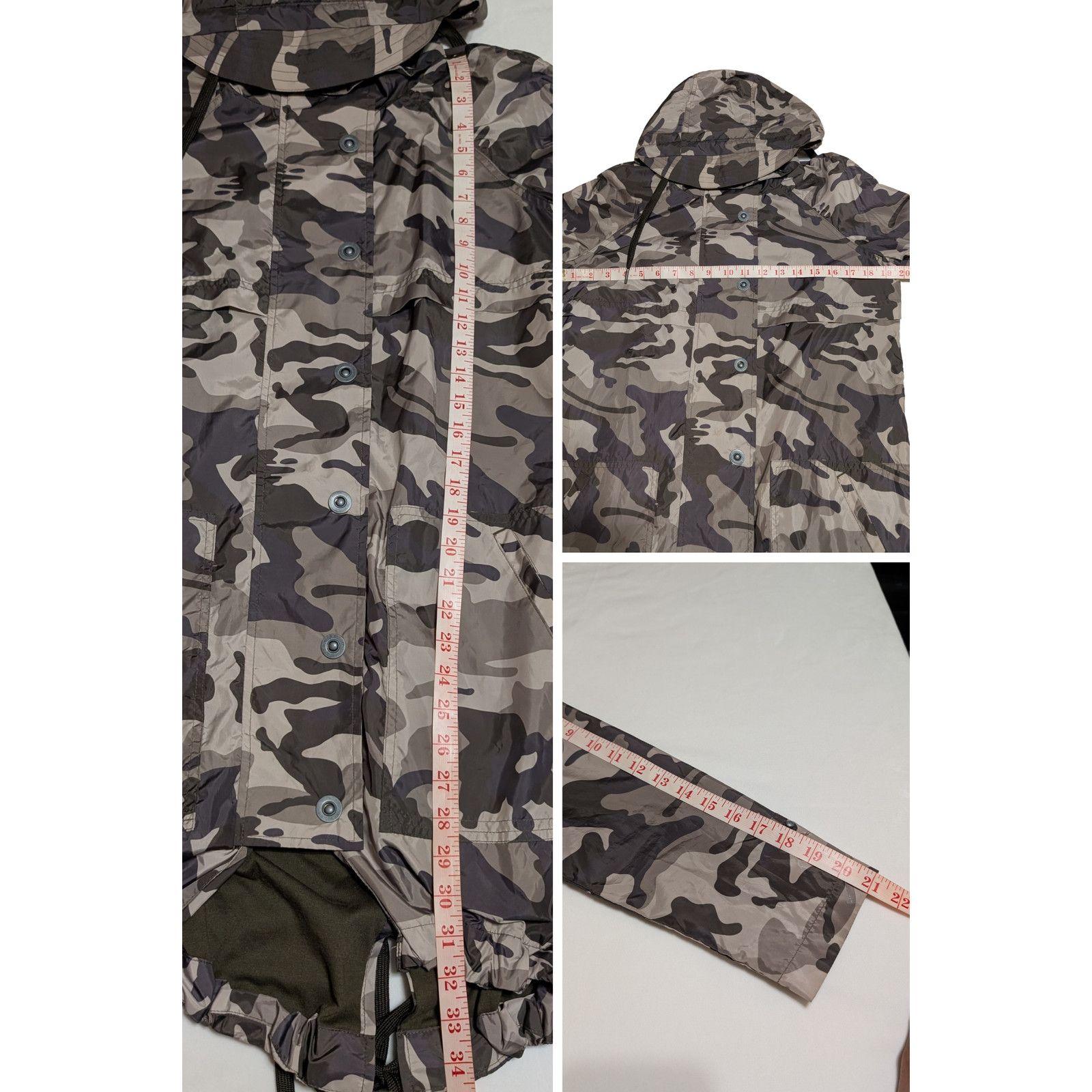 Other Anorak Classic Camo Hooded Waterproof Jacket Women’s Size XS Size XS / US 0-2 / IT 36-38 - 7 Thumbnail