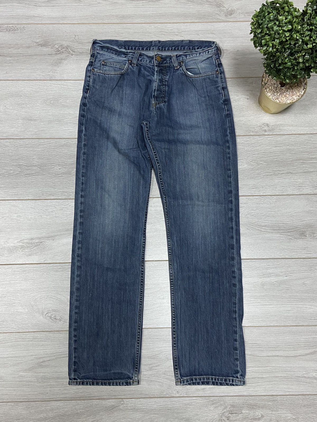 Carhartt × Vintage Carhartt vintage Texas pants wide Size US 31 - 3 Thumbnail
