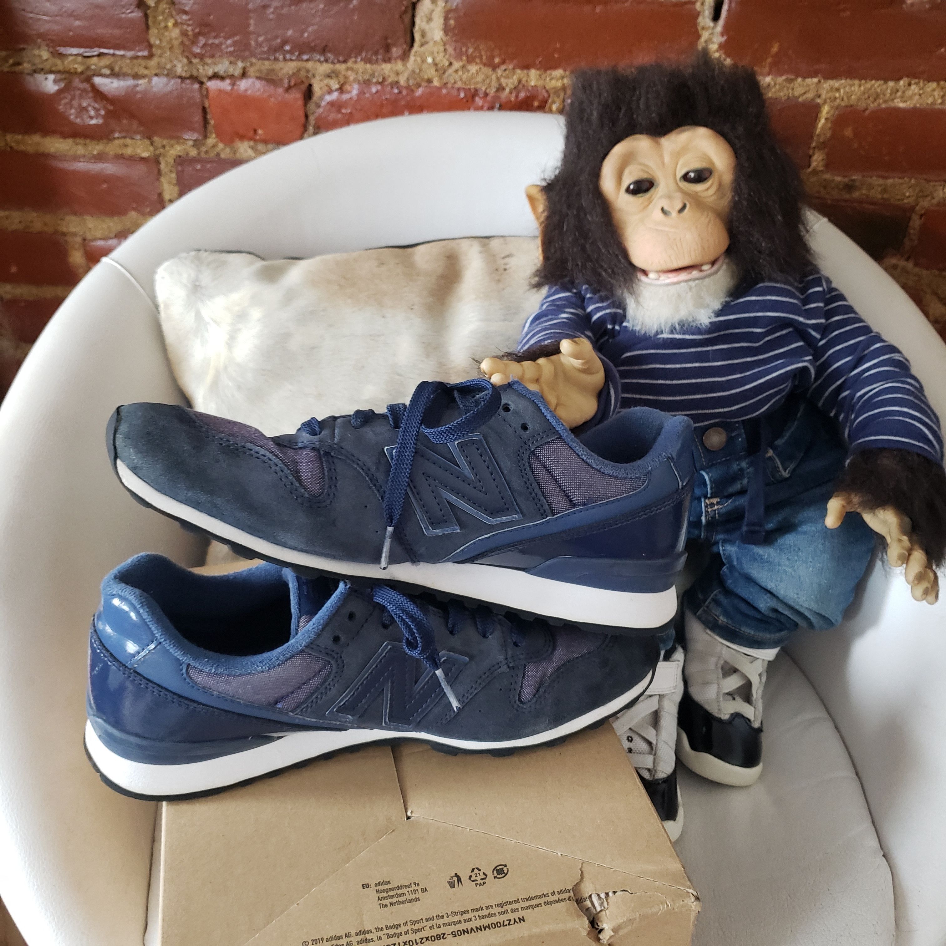 New Balance New Balance Sneakers Size US 9.5 / EU 42-43 - 3 Thumbnail