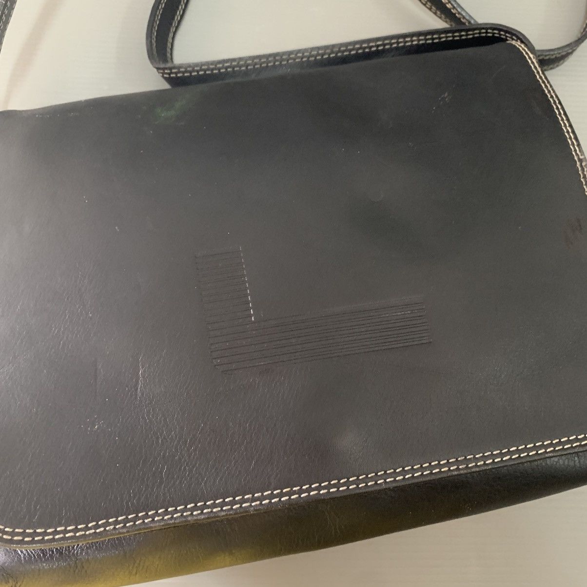 Lancel Lancel Paris Leather Slingbag Size ONE SIZE - 4 Thumbnail