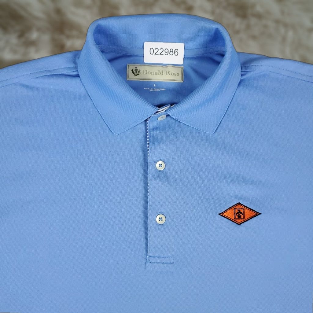 Vintage Donald Ross Polo Shirt Mens Large Blue Golf Casual Short Sleeve Polo Shirt Mens Large Blue Golf Casual Short Sleeve ** Size US L / EU 52-54 / 3 - 1 Thumbnail