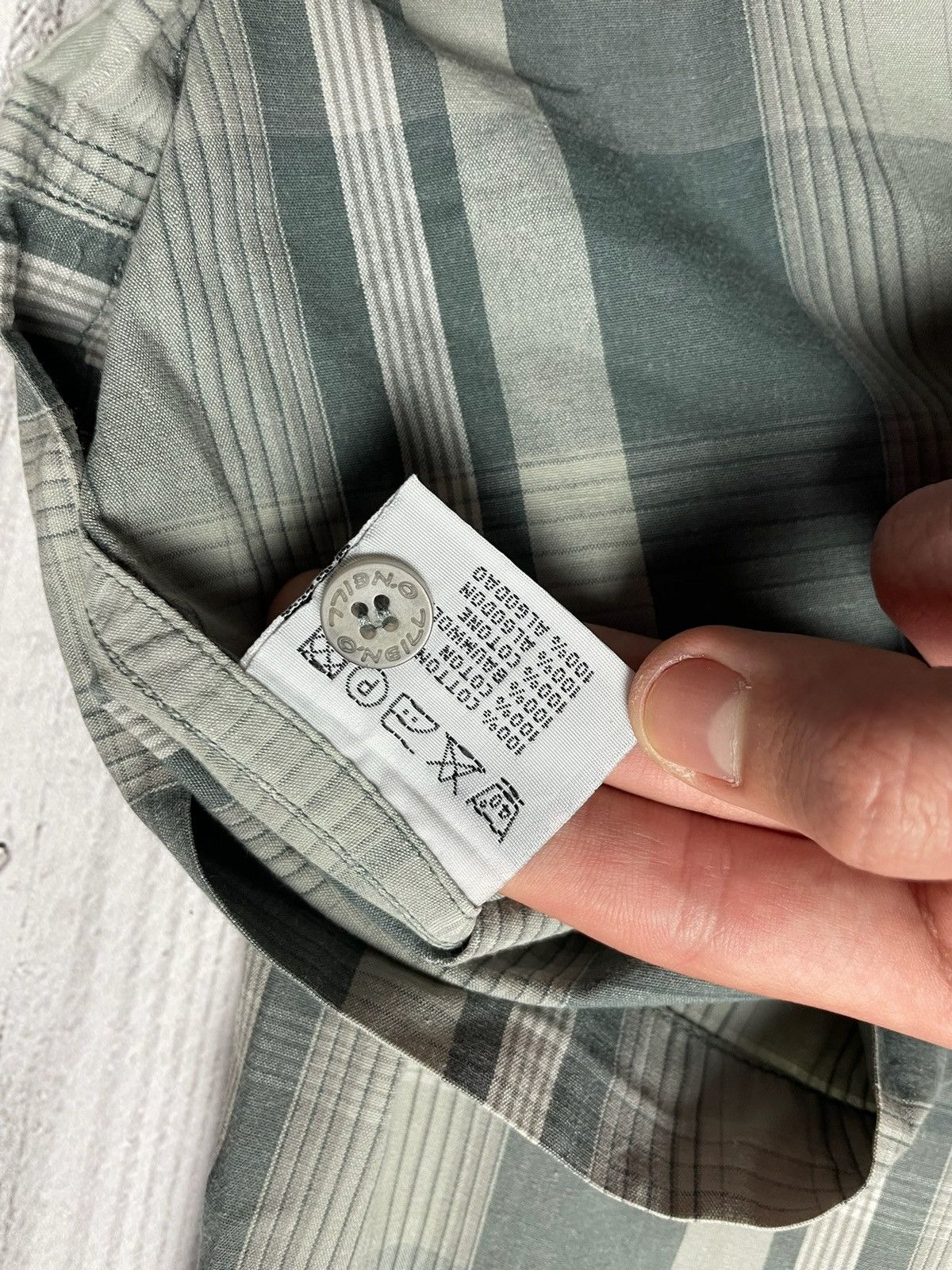O'Neill × Vintage Vintage O’Neil shirt USA rare plaid logo size M Size US M / EU 48-50 / 2 - 4 Thumbnail