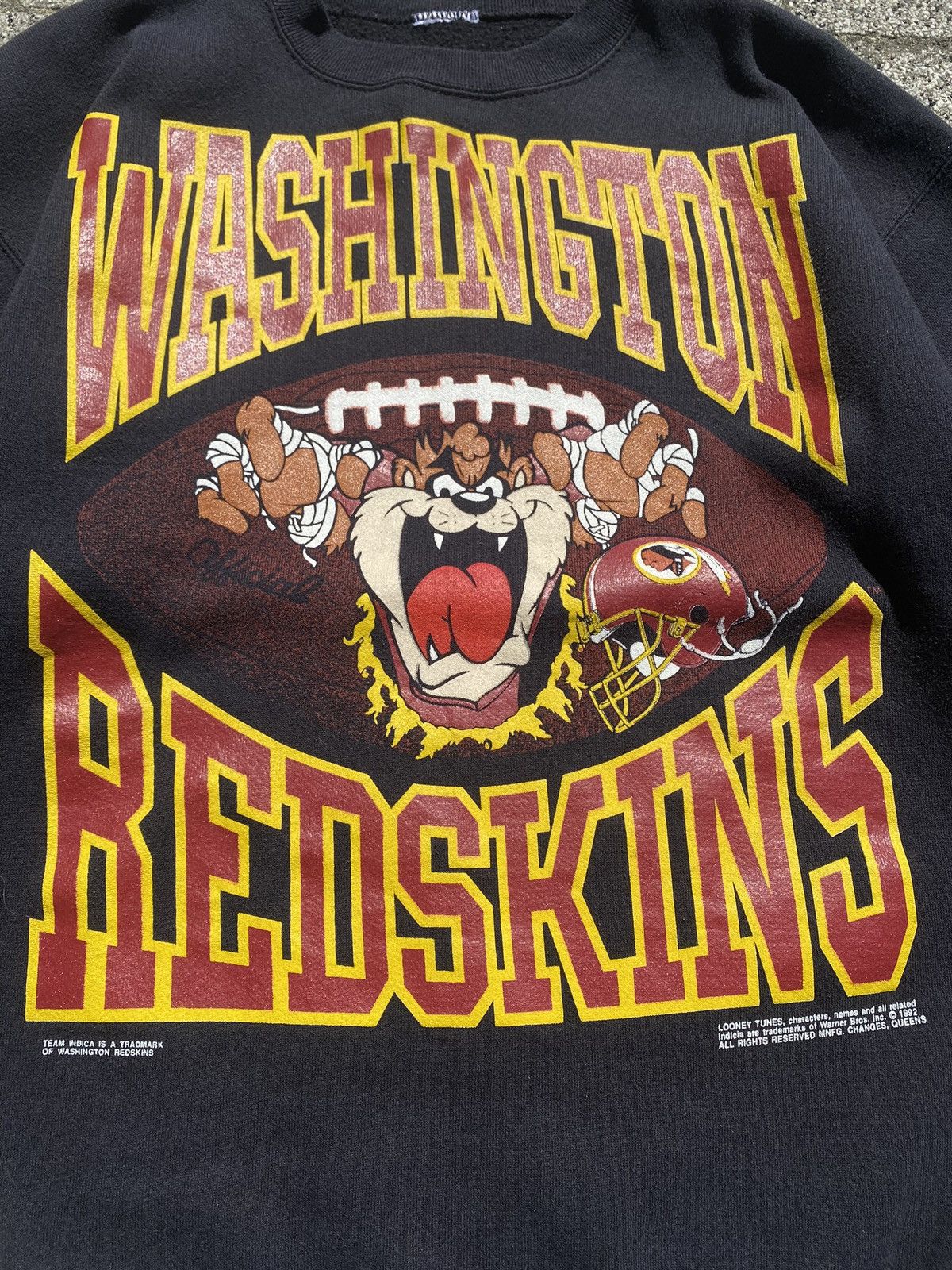 NFL × Redskins × Vintage Vintage 1992 Washington Redskins