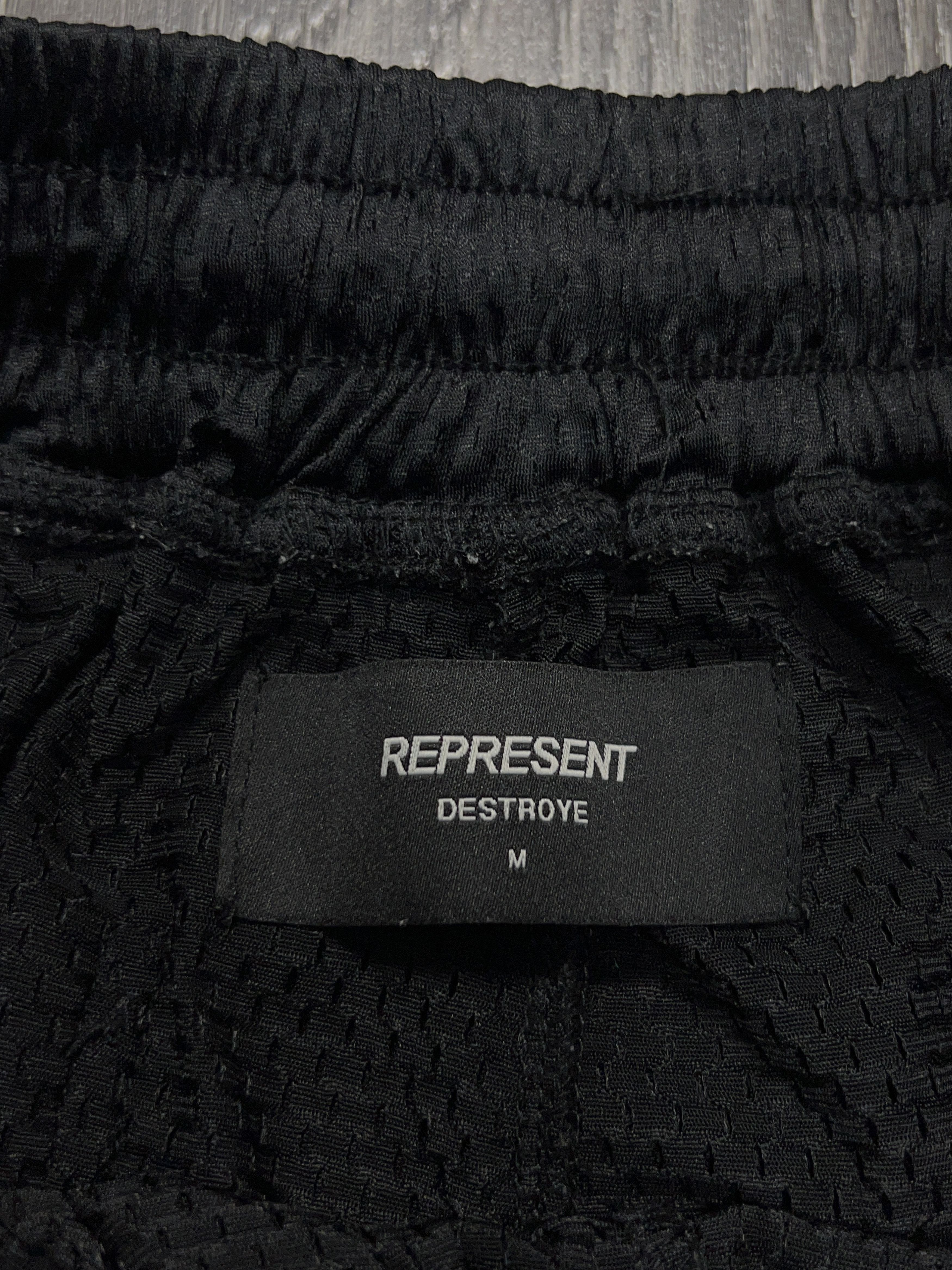 Represent Clo. Mens Represent Owners Club Mesh Shorts Sportswear Size M Size US 32 / EU 48 - 3 Thumbnail