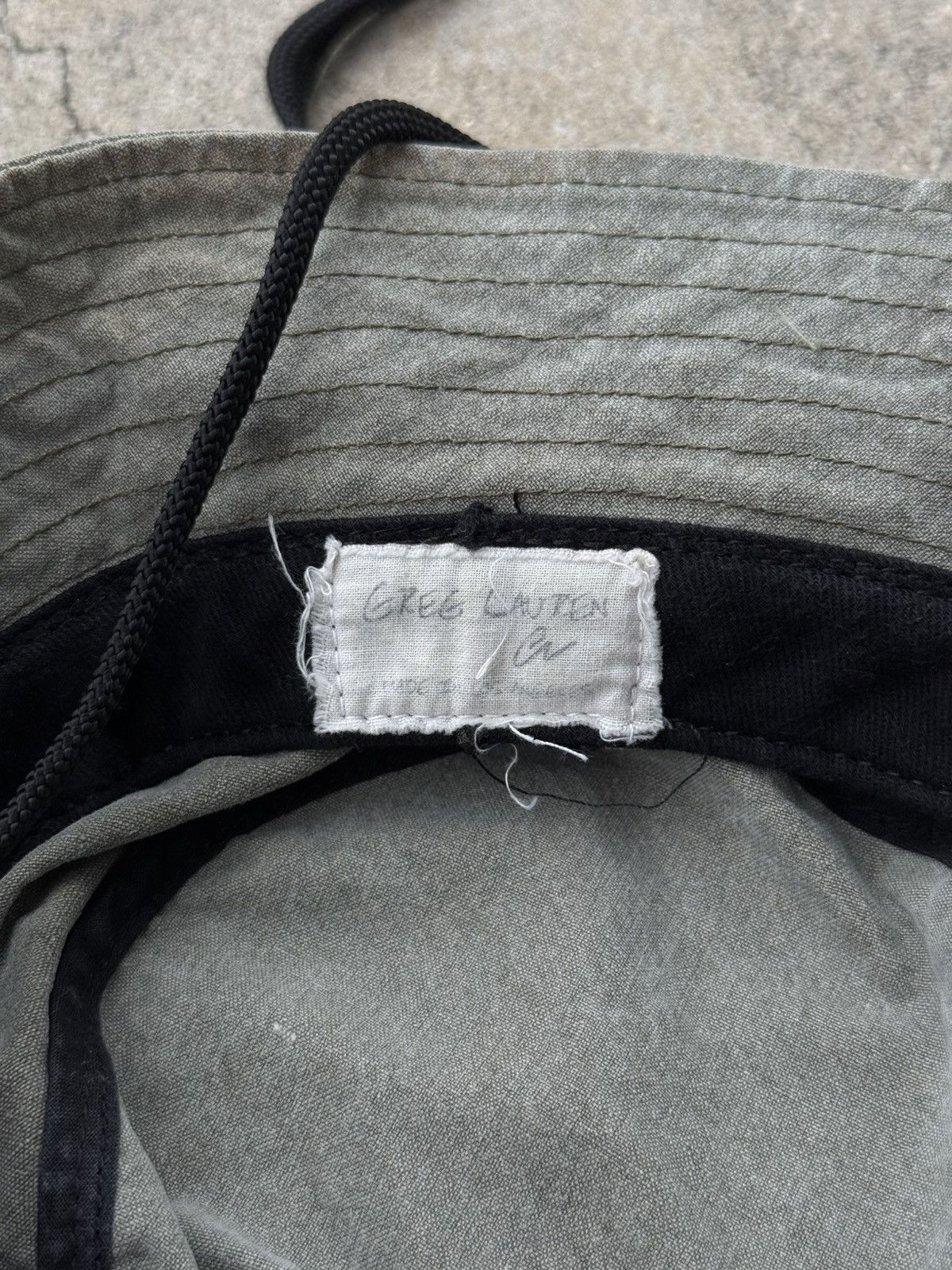 Greg Lauren Greg Lauren Bucket Hat Size ONE SIZE - 6 Thumbnail