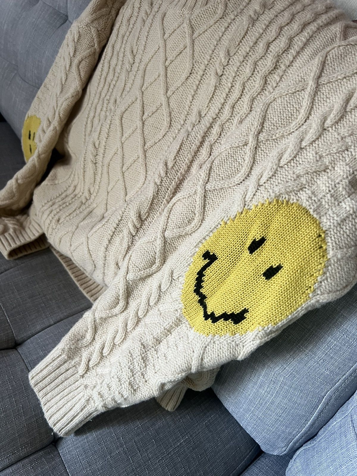 Kapital Kapital Smiley Sweater Size US S / EU 44-46 / 1 - 3 Thumbnail