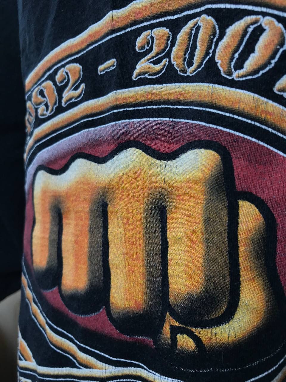 Band Tees 🔥 Pro Pain Age Of Tyranny Heavy Metal Band Rap T Shirt Rare Size US XL / EU 56 / 4 - 11 Thumbnail
