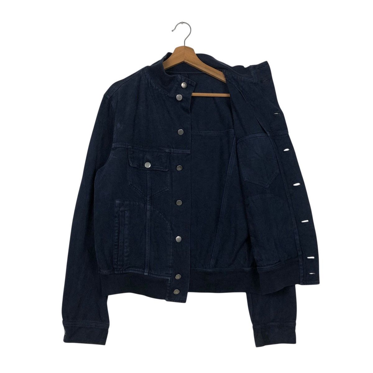 Japanese Brand × Vintage 📌Vintage Trucker Denim Jacket Neys Italy 14th Addiction Size US M / EU 48-50 / 2 - 12 Thumbnail