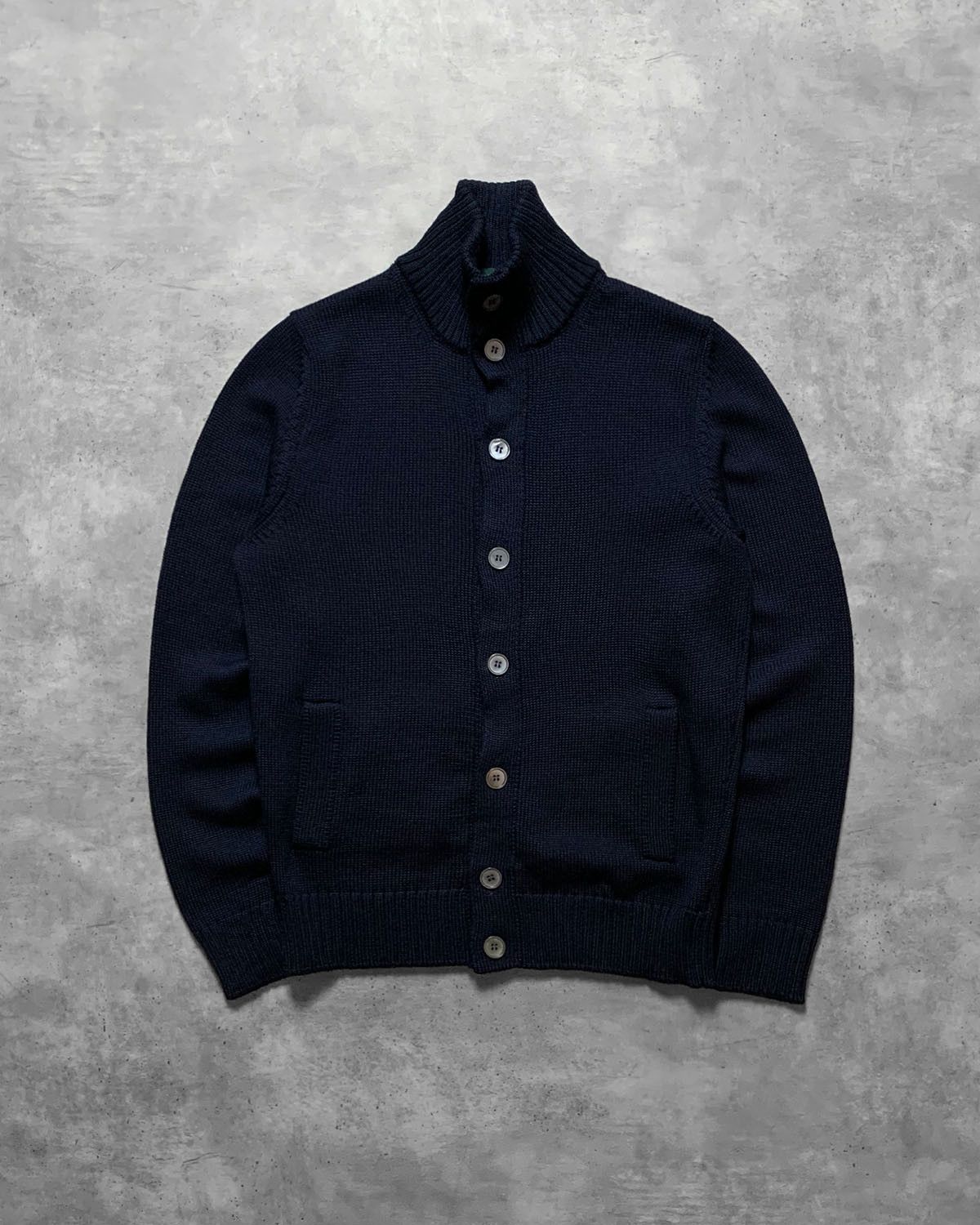 Zanone Zanone Chioto Virgin Wool Cardigan Size US M / EU 48-50 / 2 - 1 Thumbnail