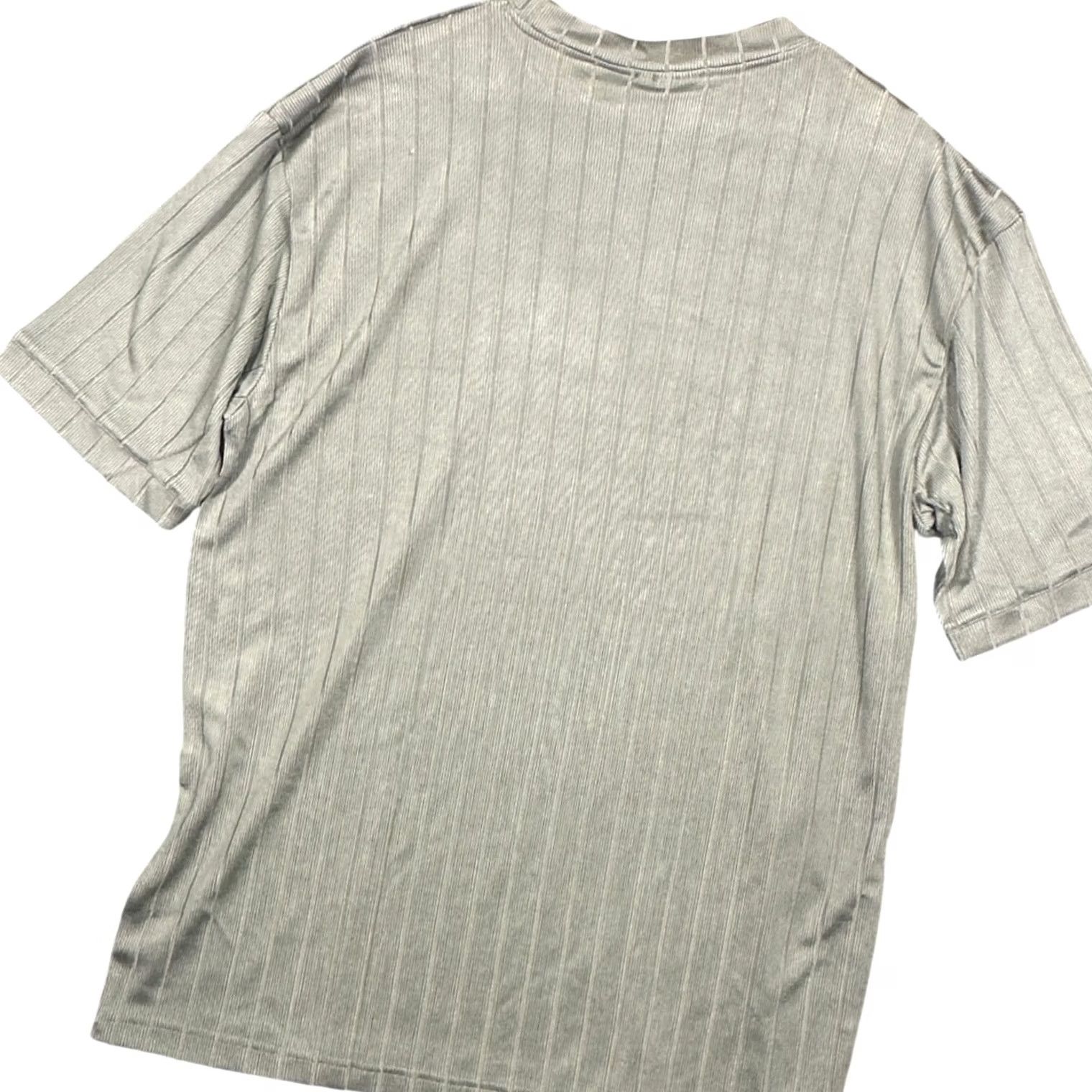 Vintage VINTAGE Irvine Park T-Shirt Gray Striped Short Sleeve XL Men Size US XL / EU 56 / 4 - 4 Thumbnail