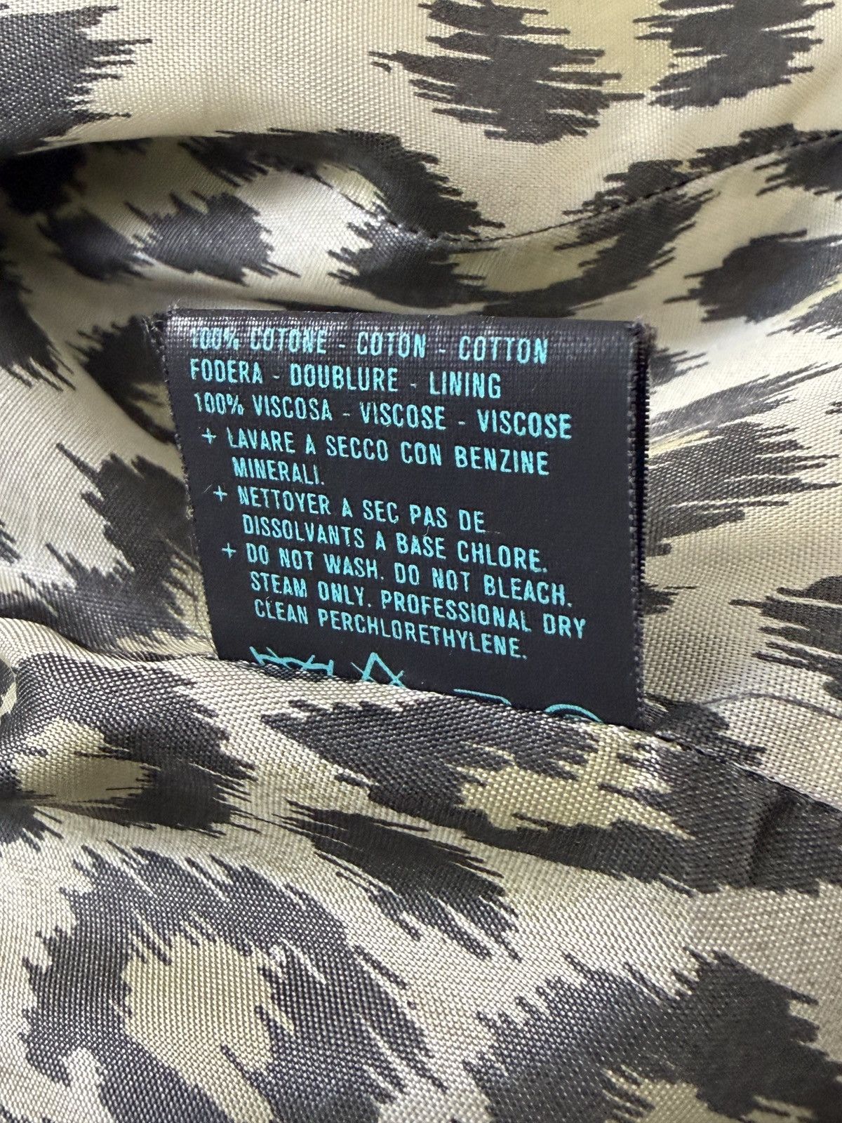 Jean Paul Gaultier Jean Paul Gaultier Junior « Western Baroque » S/S89 Size L / US 10 / IT 46 - 6 Thumbnail