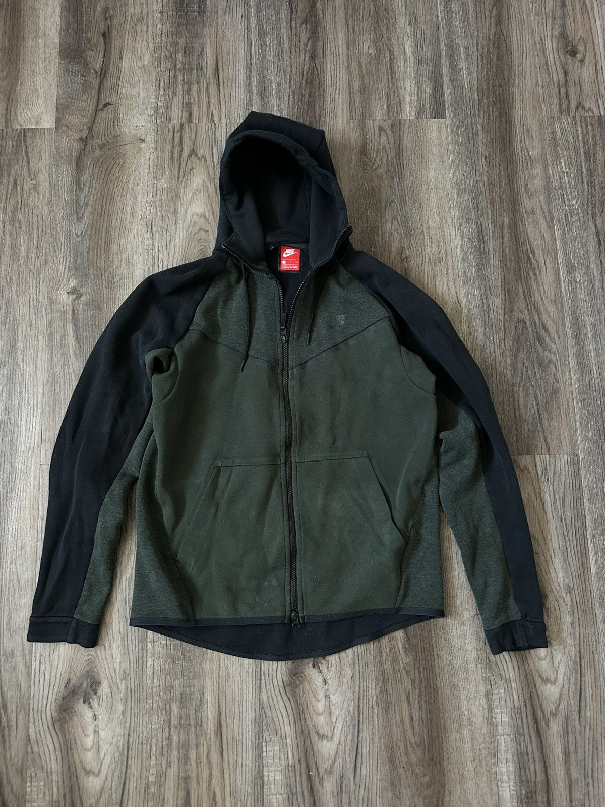 Nike Tech Fleece Zip Up Hoodie