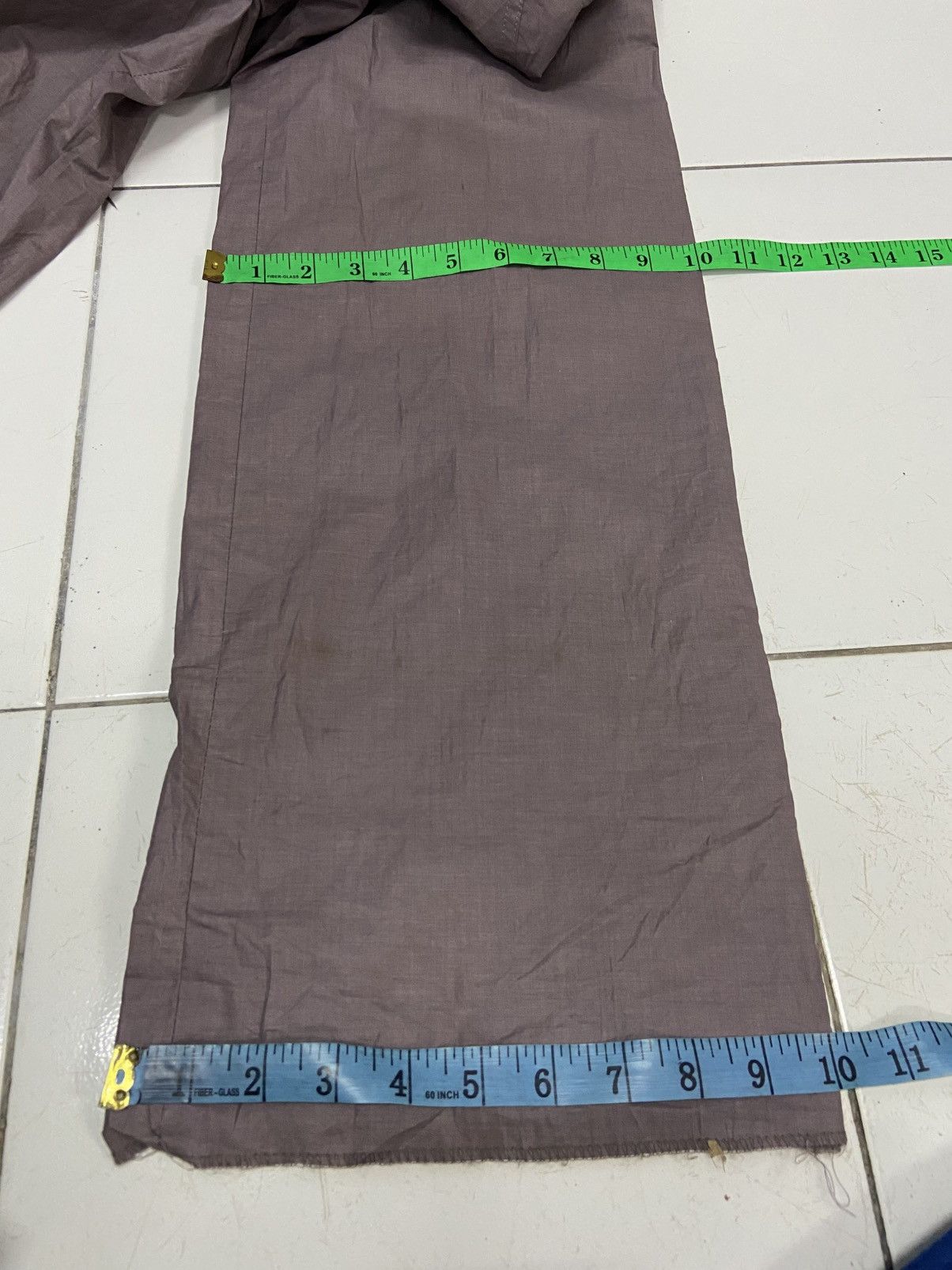 Pierre Balmain PIERRE BALMAIN NYLON PANTS Size US 32 / EU 48 - 16 Thumbnail