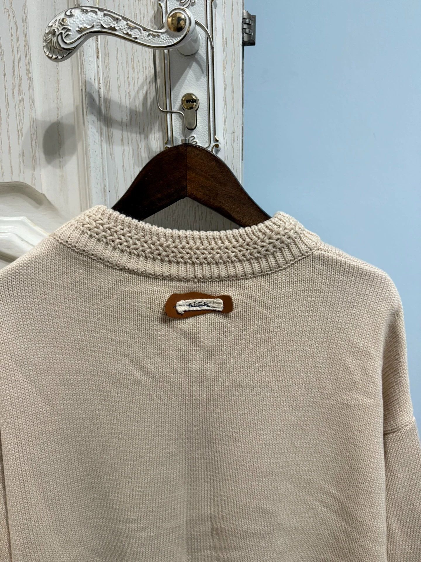 Ader Error ader error floral oversized thick 95 new sweater S-M Size US S / EU 44-46 / 1 - 3 Thumbnail