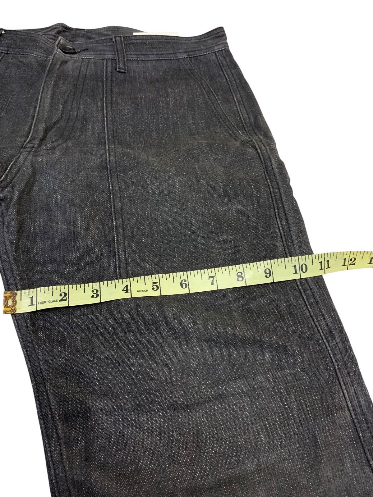 Comme des Garcons Homme 🔥VTG CdG HOMME DENIM BAKER PANT W33 Size US 33 - 8 Thumbnail