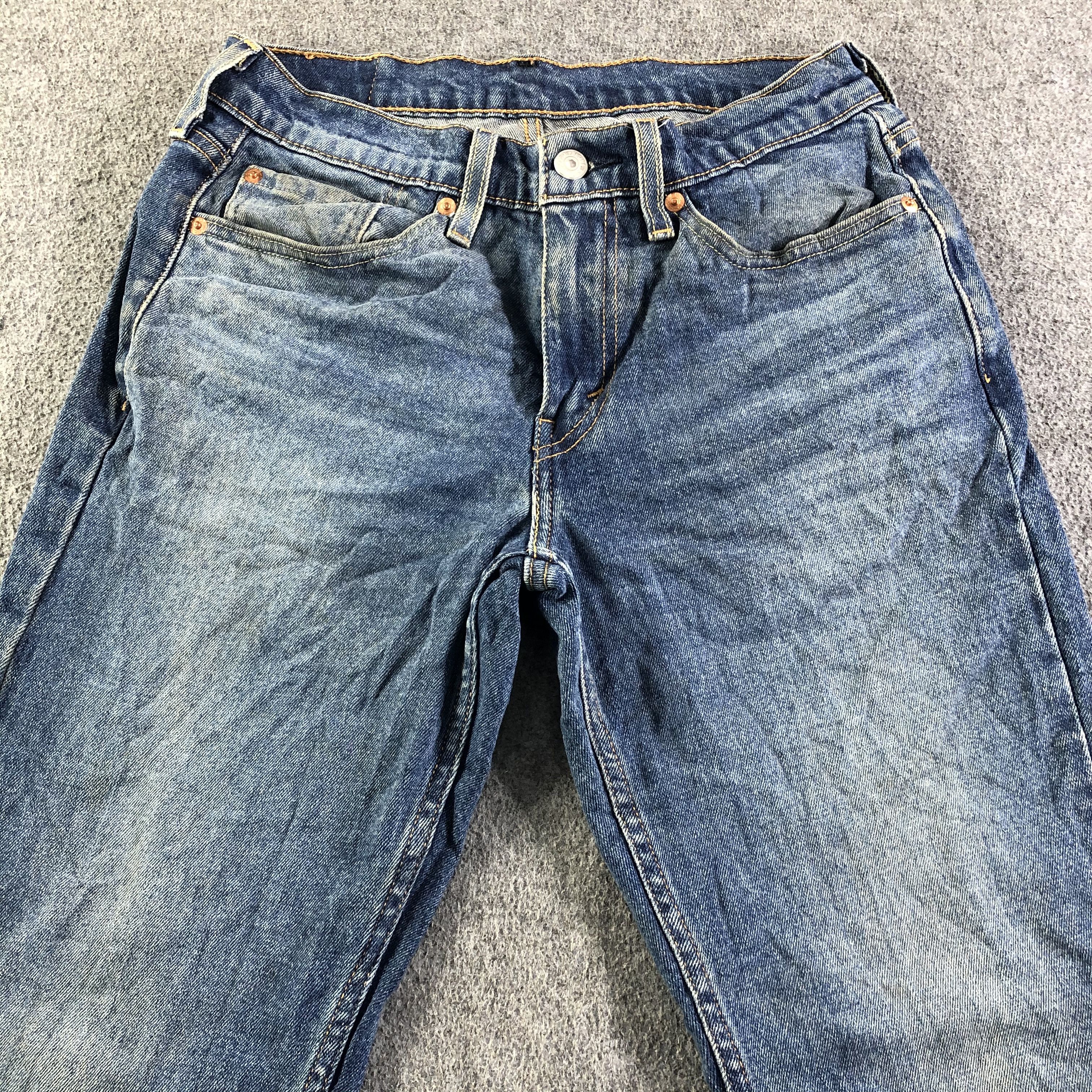 Levi's Vintage Blue Wash Levis 514 Jeans-J4097 Size US 28 / EU 44 - 3 Thumbnail