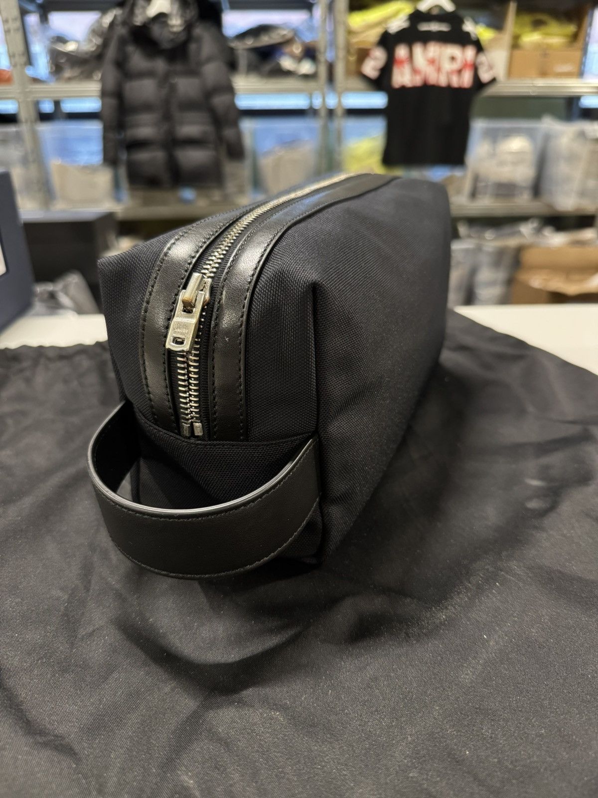 Amiri Amiri Core Toiletry Bag NEW 800$ Size ONE SIZE - 4 Thumbnail
