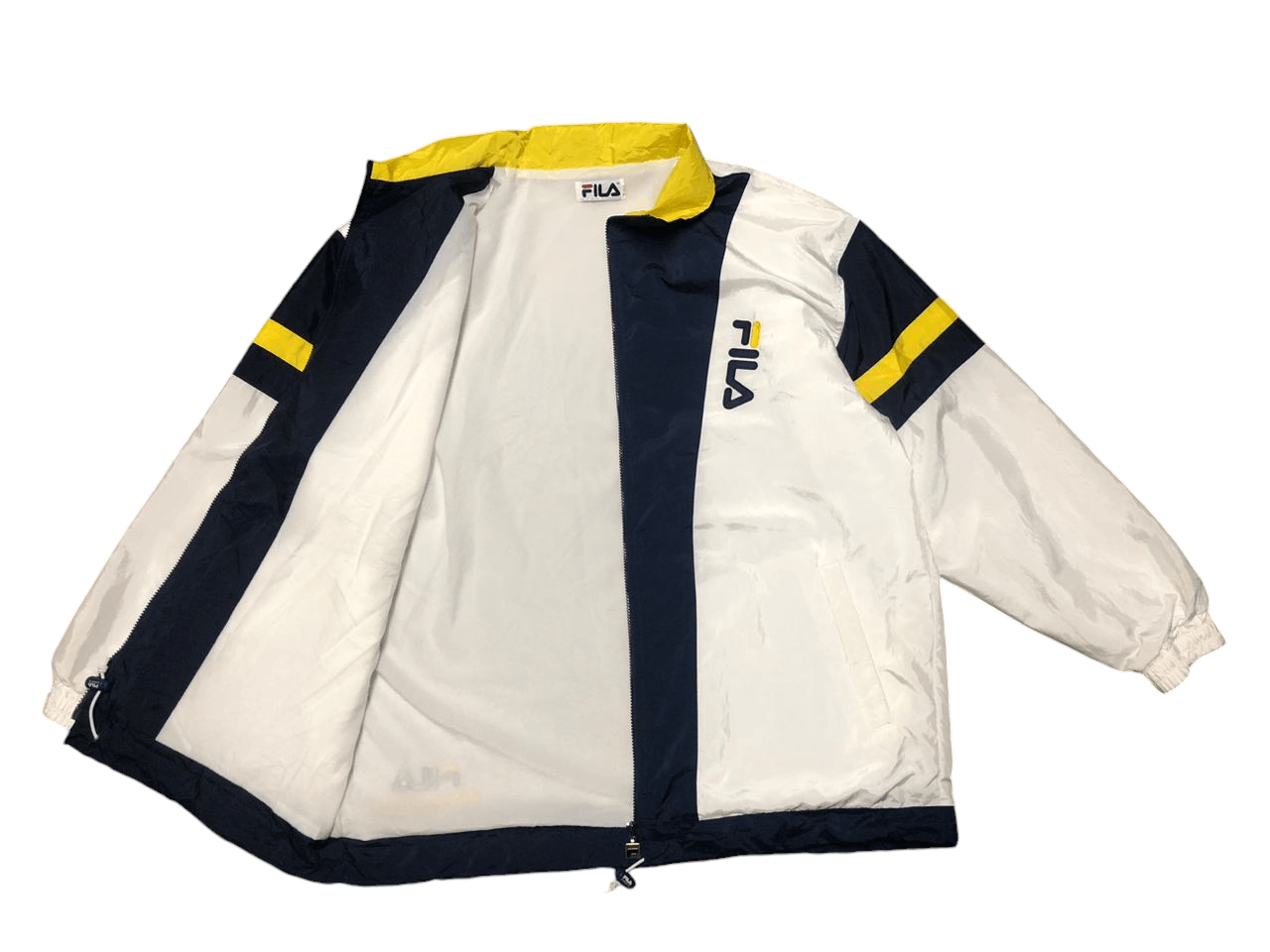 Fila Stripes Colors Windbreaker Zipper Jacket