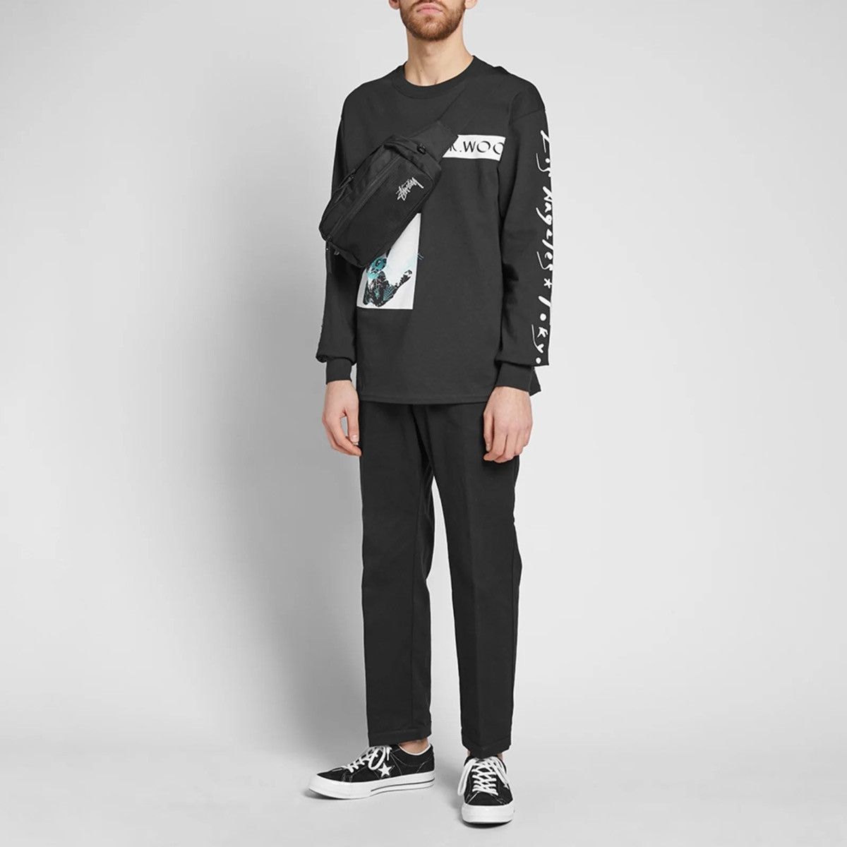 Neighborhood NBHD X DR WOO LONG SLEEVE C-TEE Size US M / EU 48-50 / 2 - 3 Thumbnail