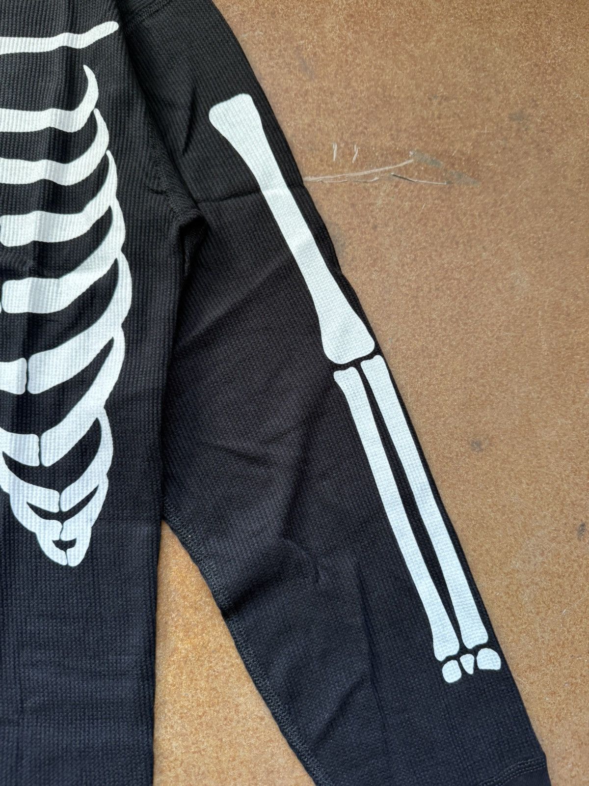Hanes × Supreme Supreme x Hanes Bone Skeleton Thermal Black Medium Size US M / EU 48-50 / 2 - 6 Thumbnail