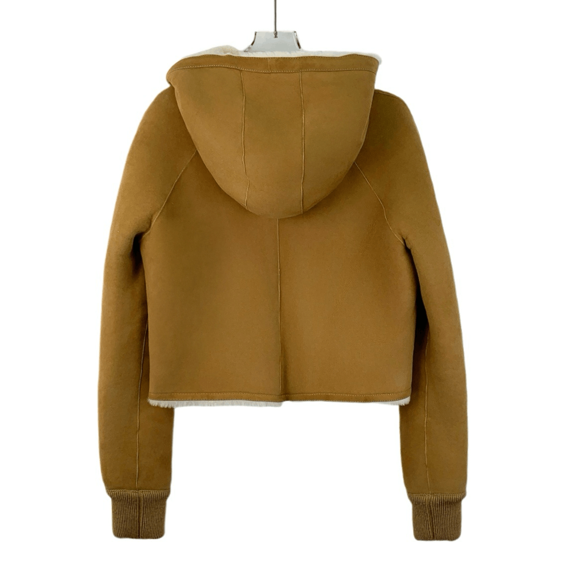 Dior Dior Jacket – Brown Reversible Bee Shearling (Size S) Size S / US 4 / IT 40 - 10 Thumbnail
