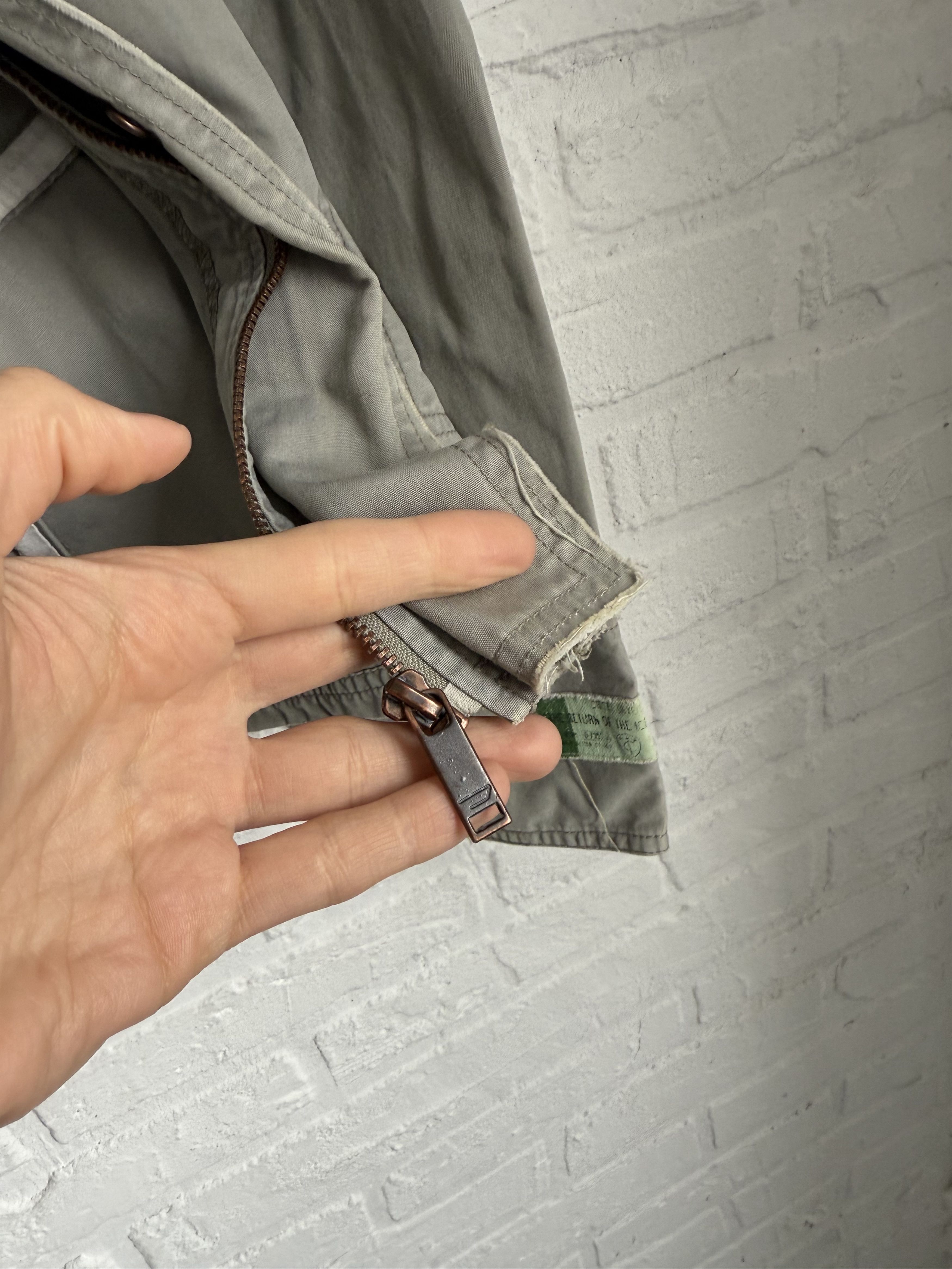 Diesel Archive Diesel Hight Collar utility jacket y2k Size XL / US 12-14 / IT 48-50 - 7 Thumbnail