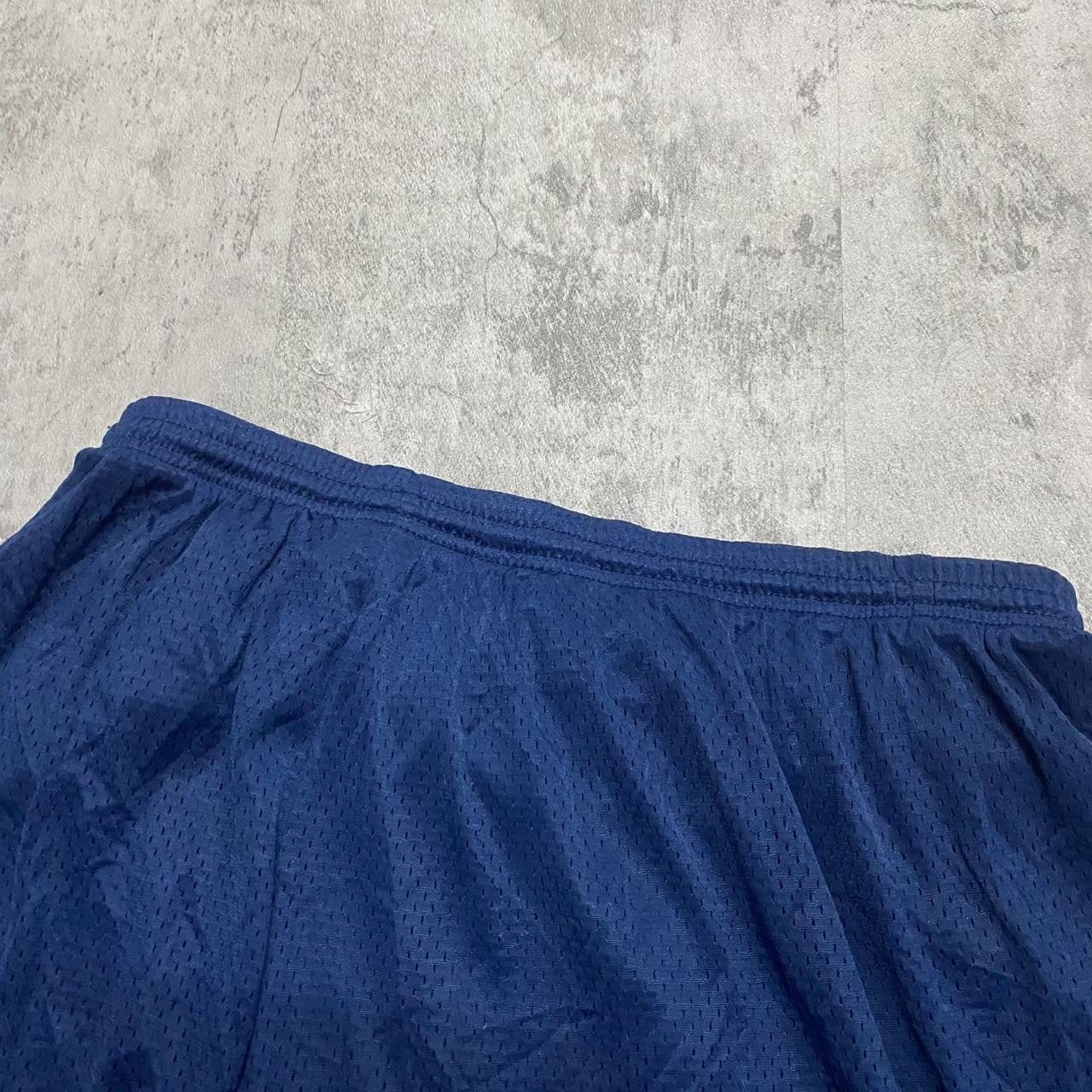 Nike Vintage Navy Nike Swimming rap hip hop Baggy Size US 36 / EU 52 - 5 Thumbnail