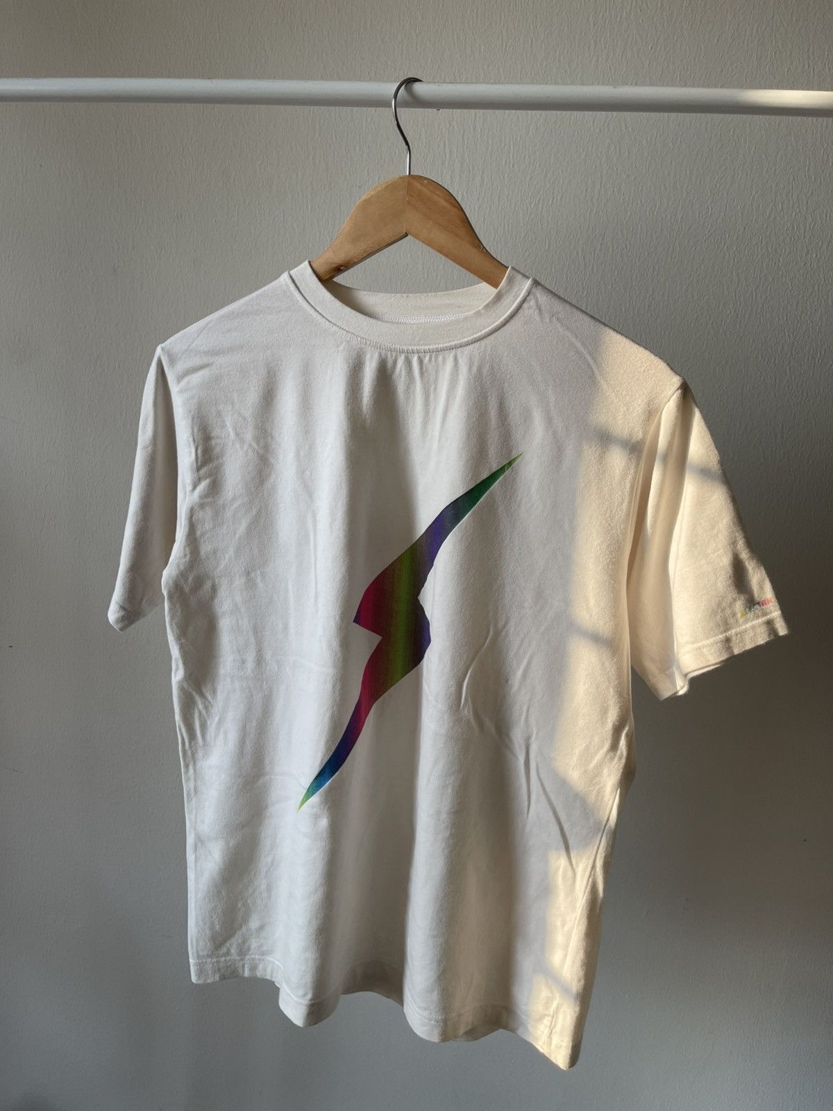 Electric Cottage × Hiroshi Fujiwara Hiroshi Fujiwara Electric Cottage Lightning Tee Size US M / EU 48-50 / 2 - 3 Thumbnail