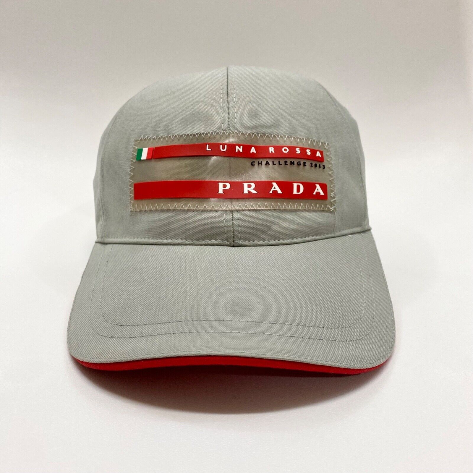 Prada Luna Rossa Cap | Grailed