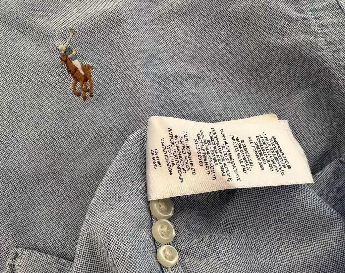Polo Ralph Lauren POLO RALPH LAUREN CLASSIC FIT SHIRT Size US XXL / EU 58 / 5 - 6 Thumbnail