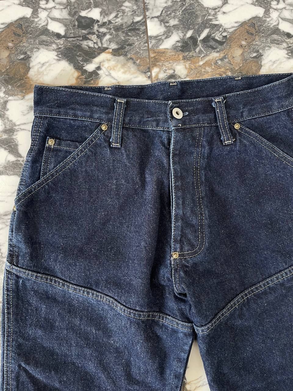 G-Star Men's jeans G-Star RAW Elwood 5620, dark blue, asymmetrical Size US 29 - 4 Thumbnail
