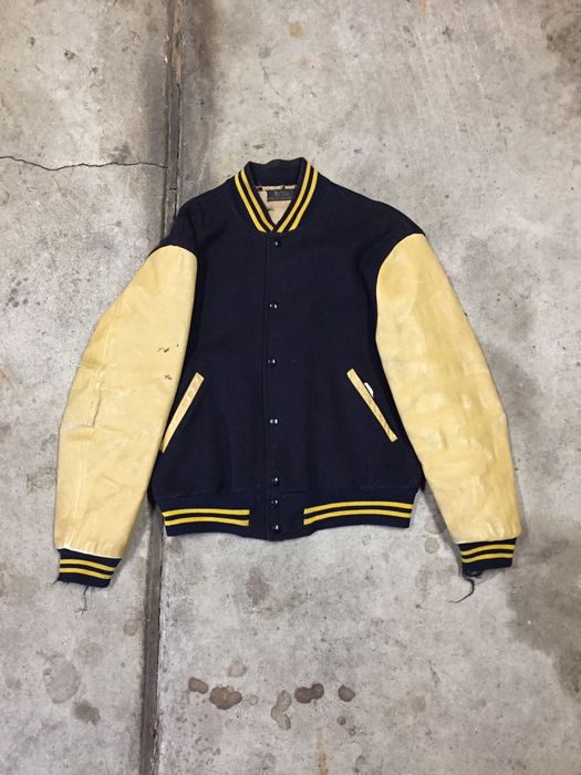 Vintage Vintage Notre Dame Varsity Jacket | Grailed