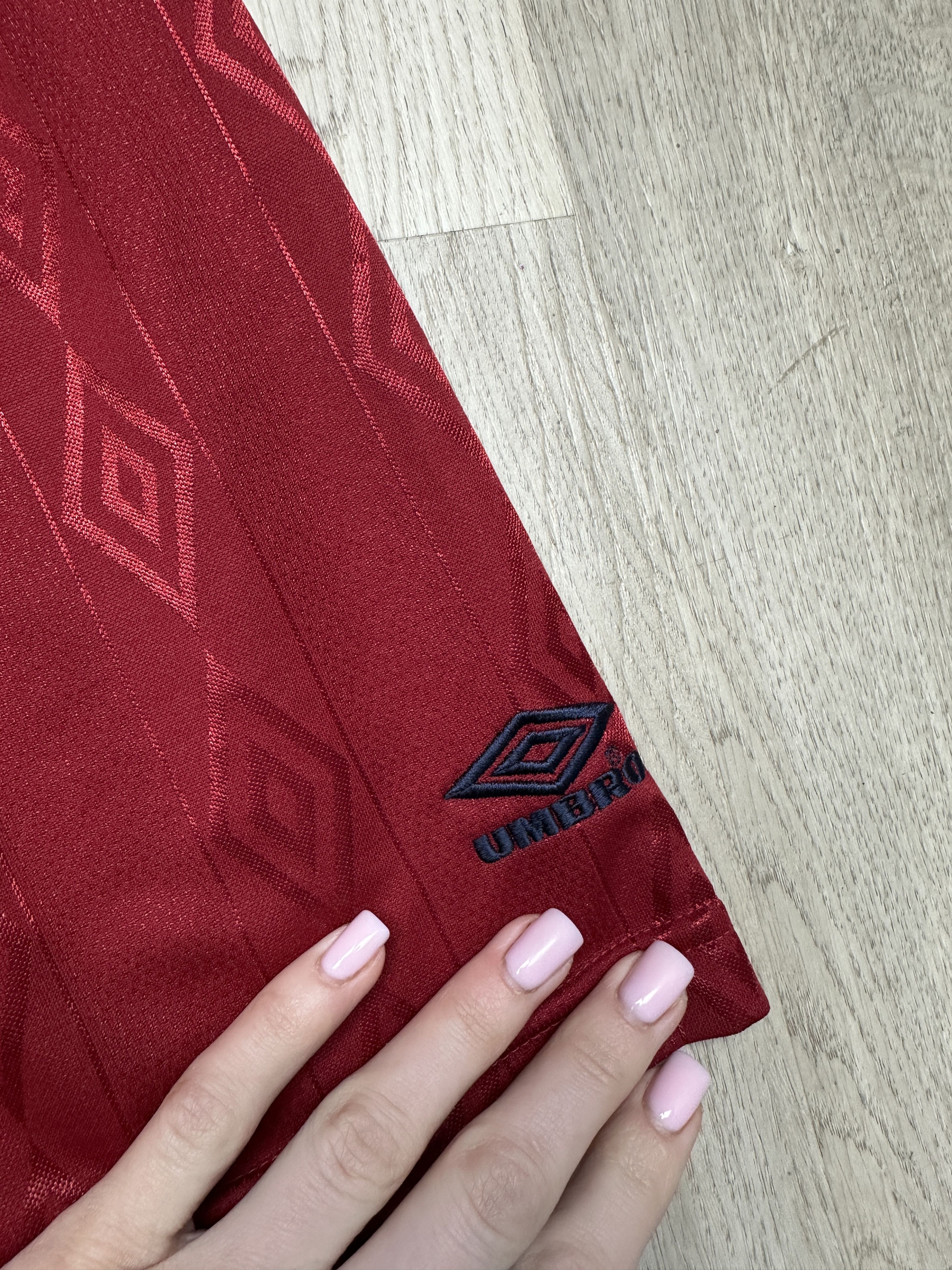 Umbro Umbro Vintage Mens Shorts Size US 30 / EU 46 - 3 Thumbnail