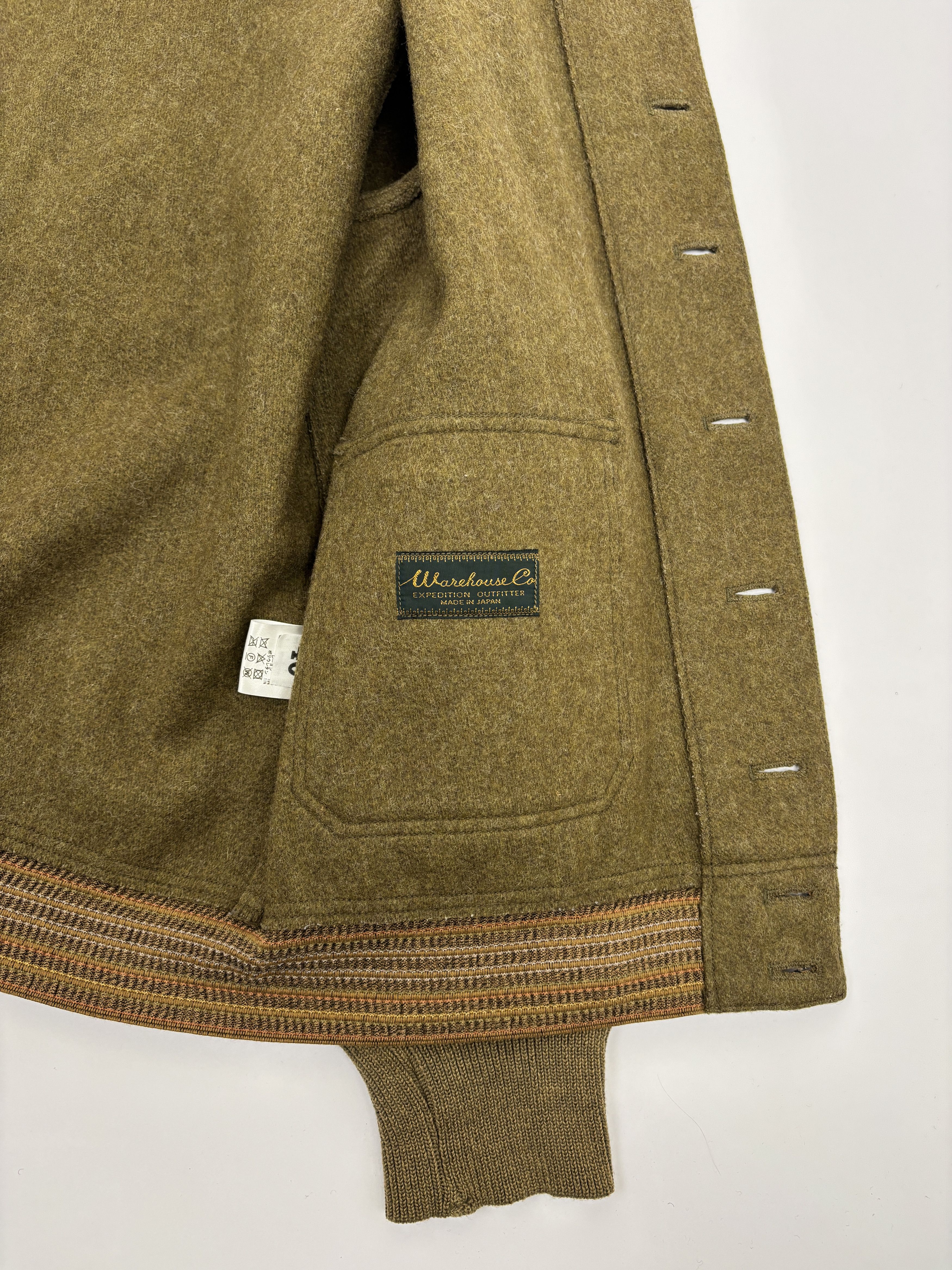Warehouse & Co. Warehouse A-1 Wool Jacket Size US L / EU 52-54 / 3 - 6 Thumbnail