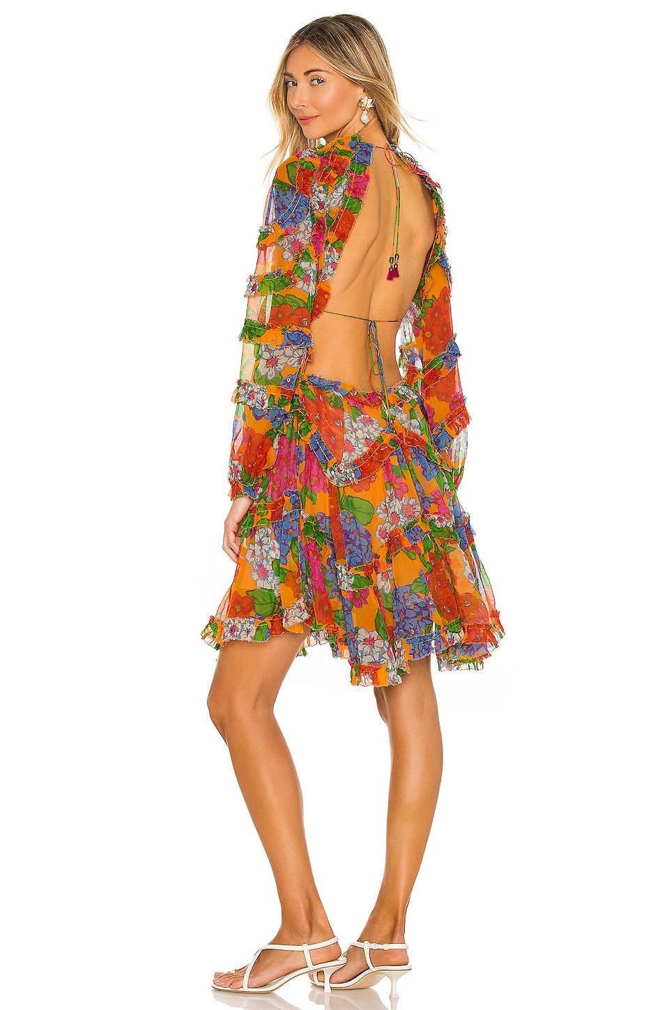 Zimmermann RIDERS FRILL MINI DRESS Size M / US 6-8 / IT 42-44 - 3 Thumbnail