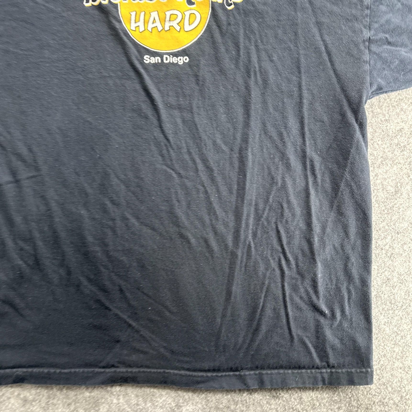 Hanes **BIOLASE ROCKS HARD SAN DIEGO PROMO T-SHIRT MEN'S XL BLACK** User: BIOLASE ROCKS HARD SAN DIEGO PROMO T-SHIRT MEN'S XL BLACK Size US XL / EU 56 / 4 - 5 Thumbnail