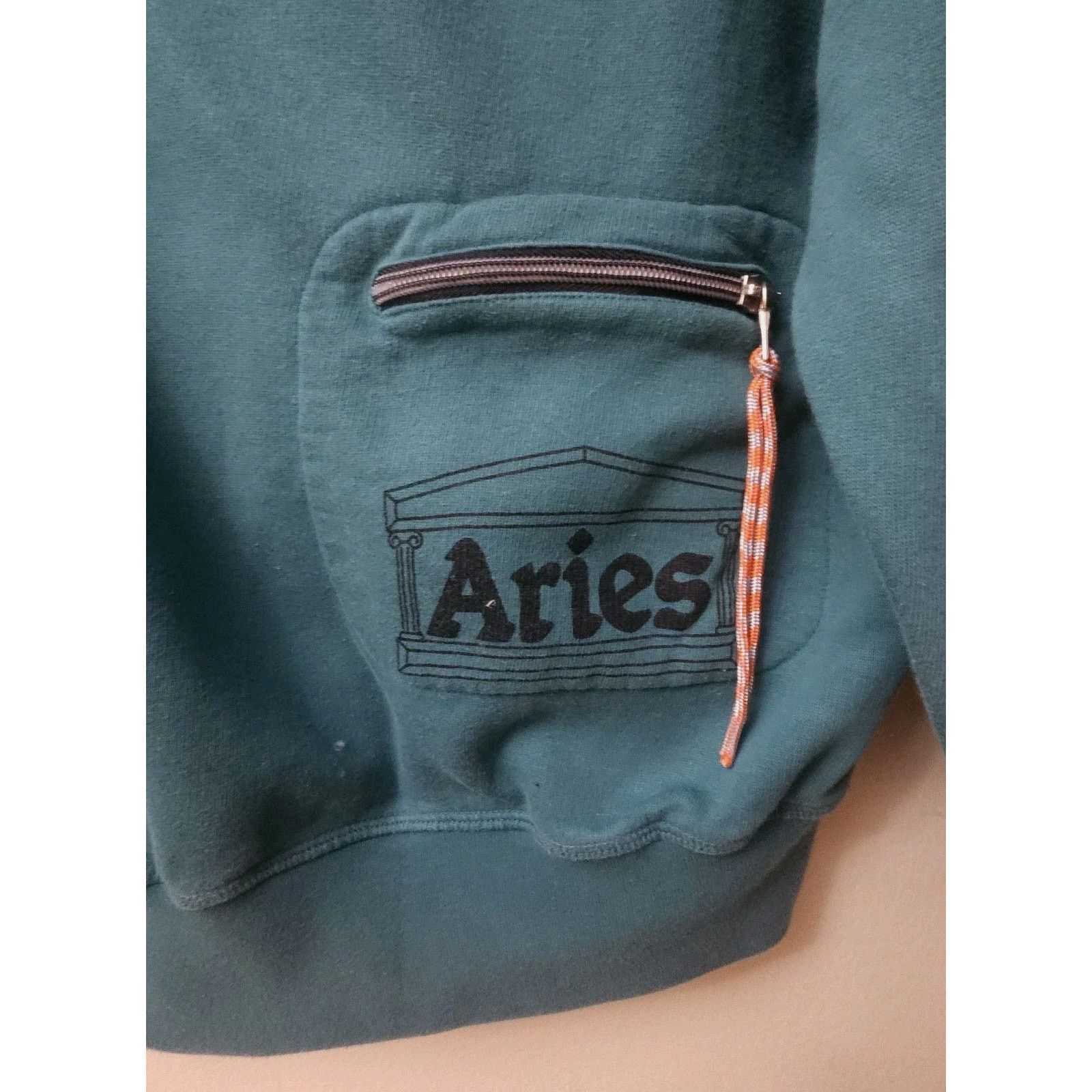 Aries Aries Wunderworld Nylon Hybrid Hoodie Sweatshirt Mens Size M Size US M / EU 48-50 / 2 - 7 Thumbnail